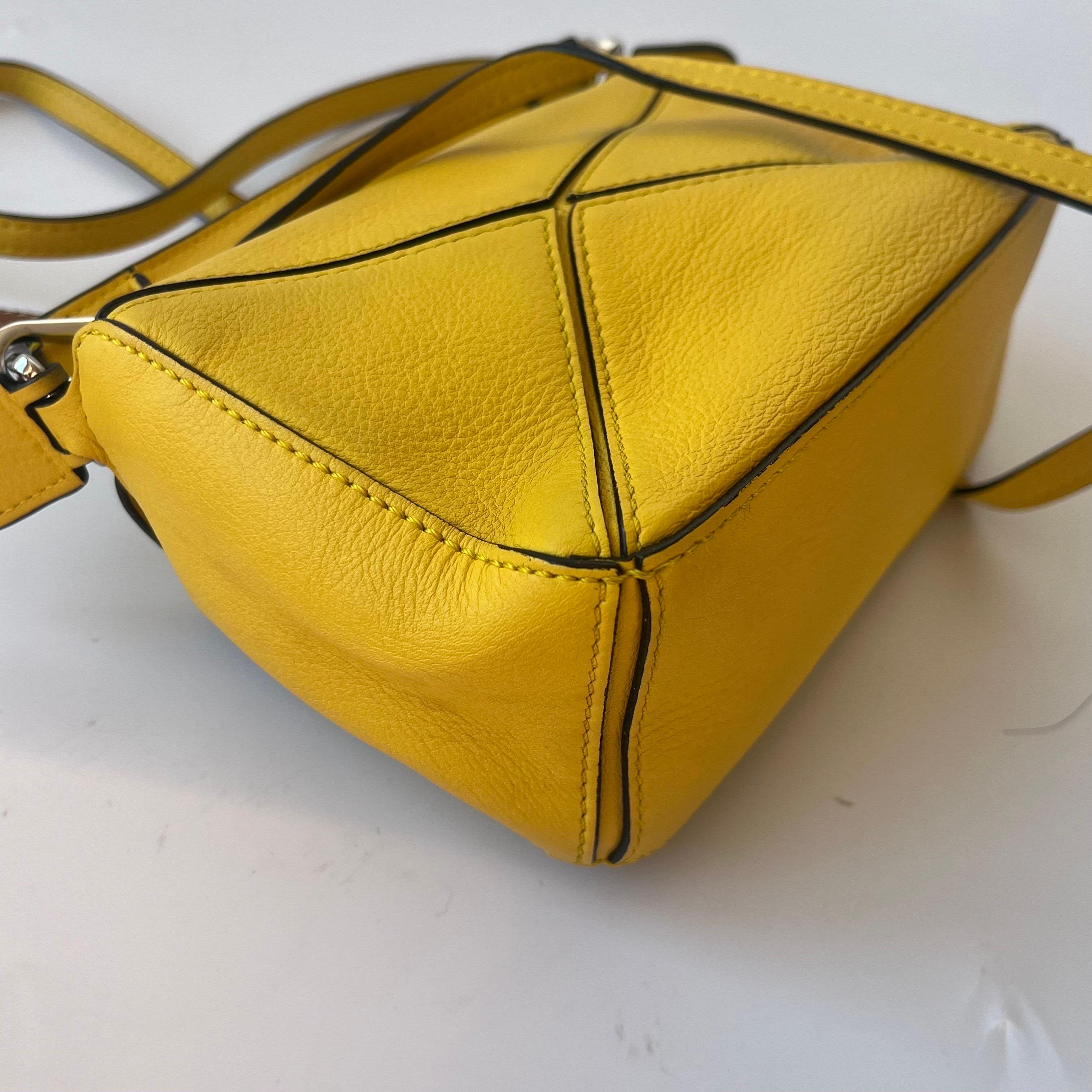 Loewe x Totoro Studio Ghibli Collection Puzzle Mini Yellow 9