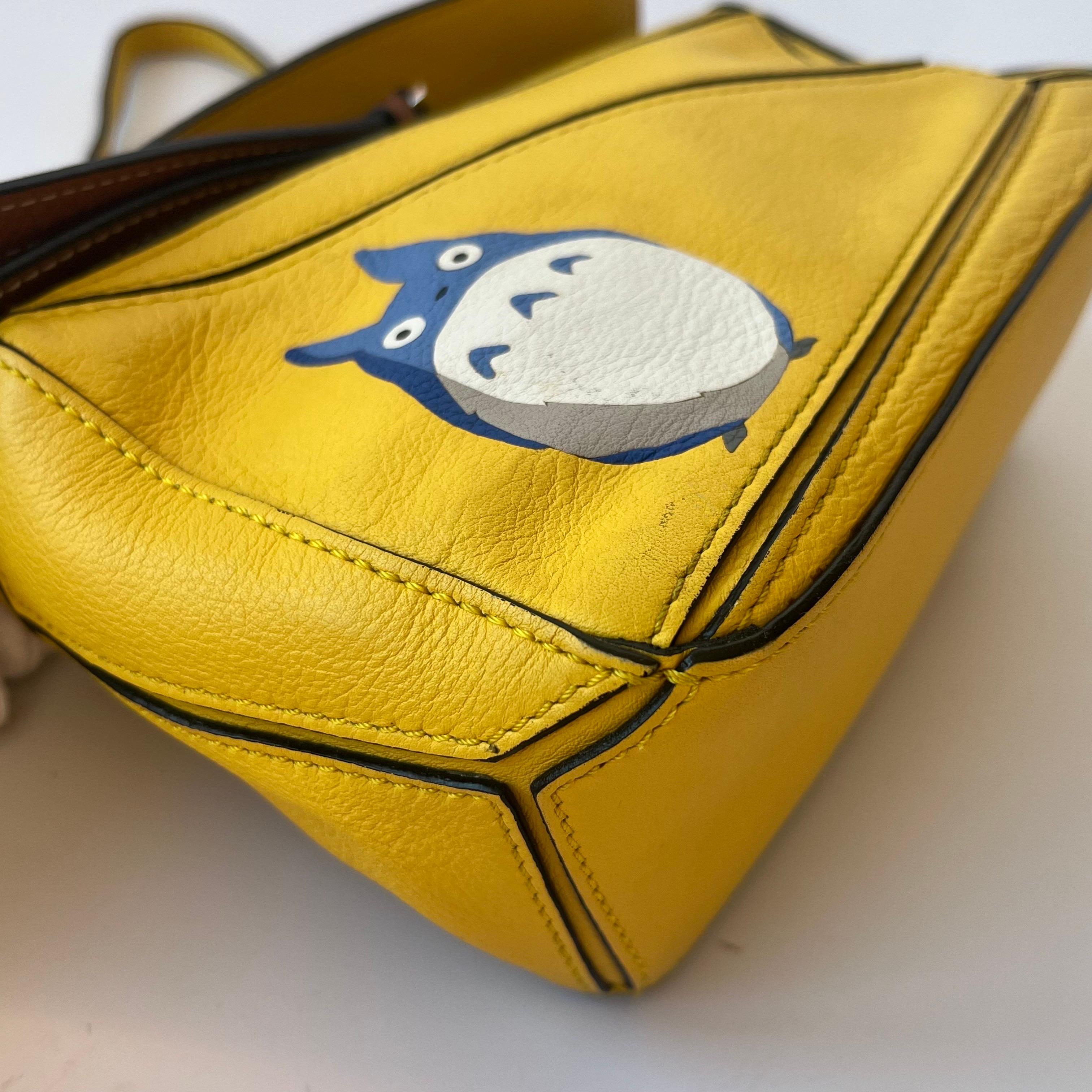Loewe x Totoro Studio Ghibli Collection Puzzle Mini Yellow 12