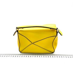 Loewe x Totoro Studio Ghibli Collection Puzzle Mini Yellow