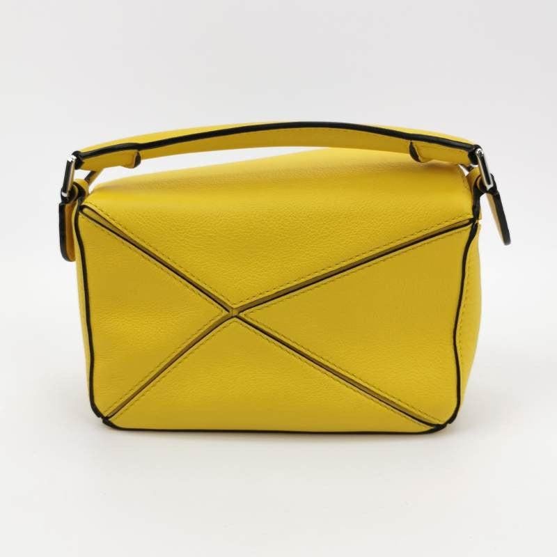 Loewe x Totoro Studio Ghibli Collection Puzzle Mini Yellow For Sale 2