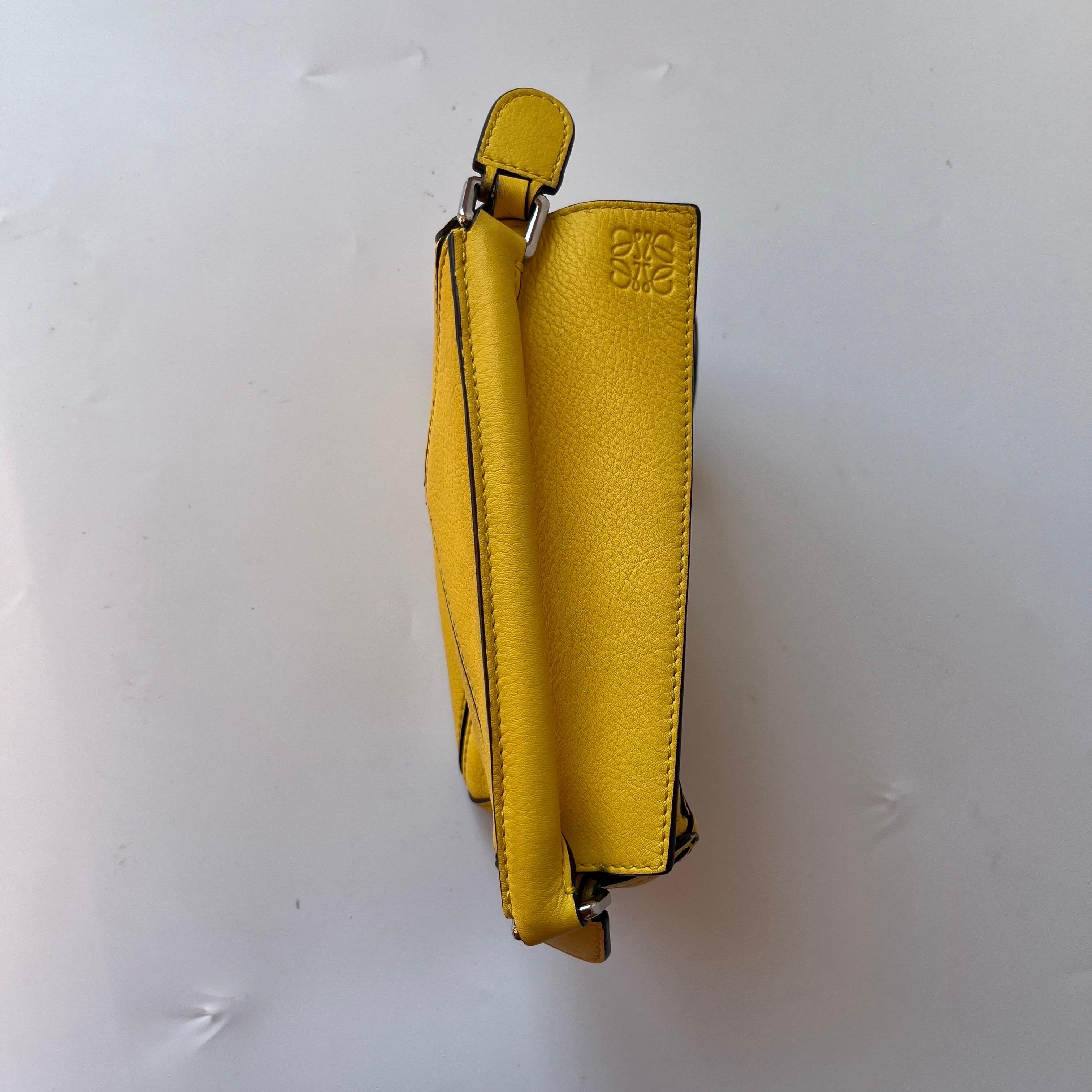 Loewe x Totoro Studio Ghibli Collection Puzzle Mini Yellow 3