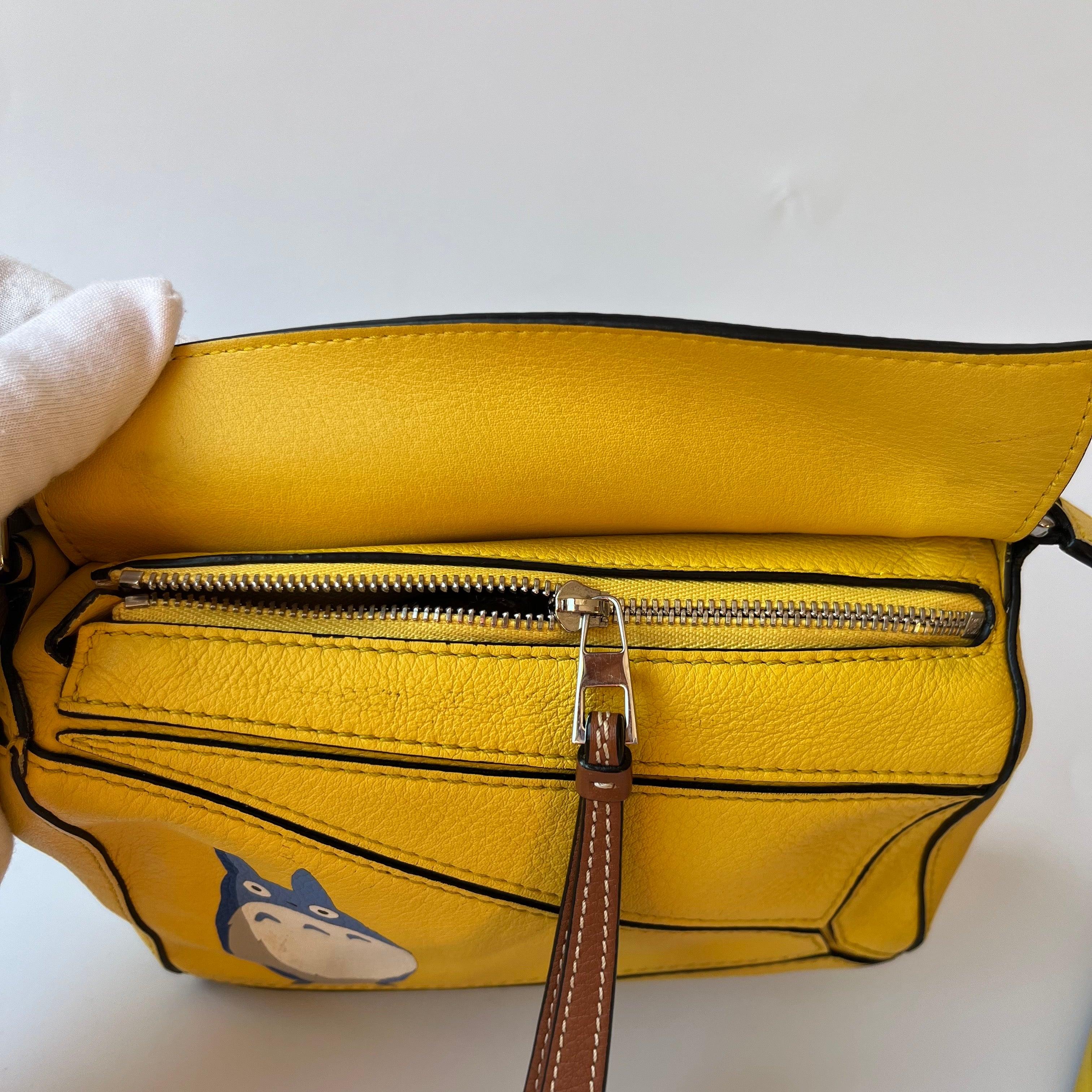 Loewe x Totoro Studio Ghibli Collection Puzzle Mini Jaune 4