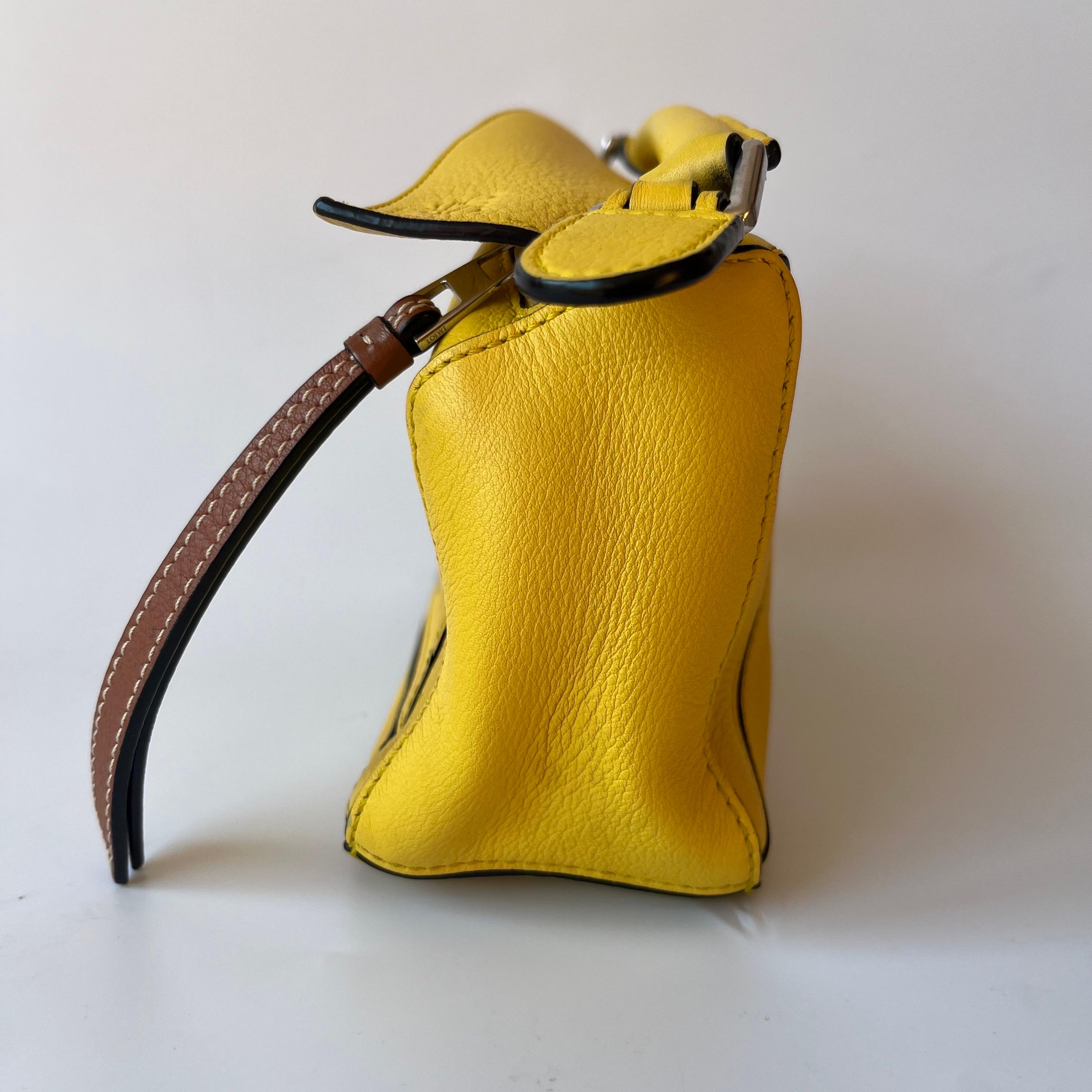 Loewe x Totoro Studio Ghibli Collection Puzzle Mini Yellow 4