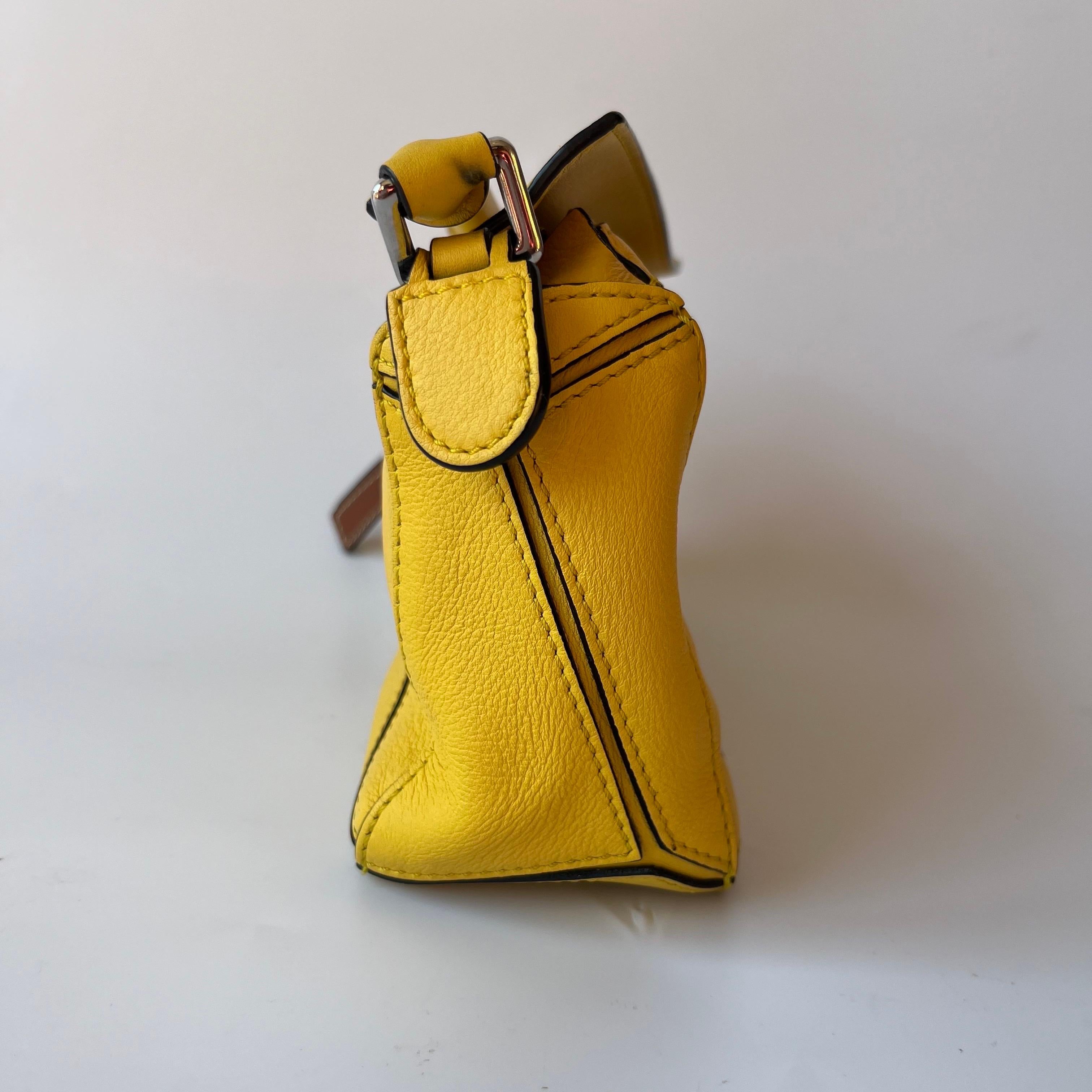 Loewe x Totoro Studio Ghibli Collection Puzzle Mini Yellow 5