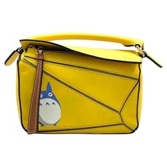 Loewe x Totoro Studio Ghibli Collection Puzzle Mini Yellow