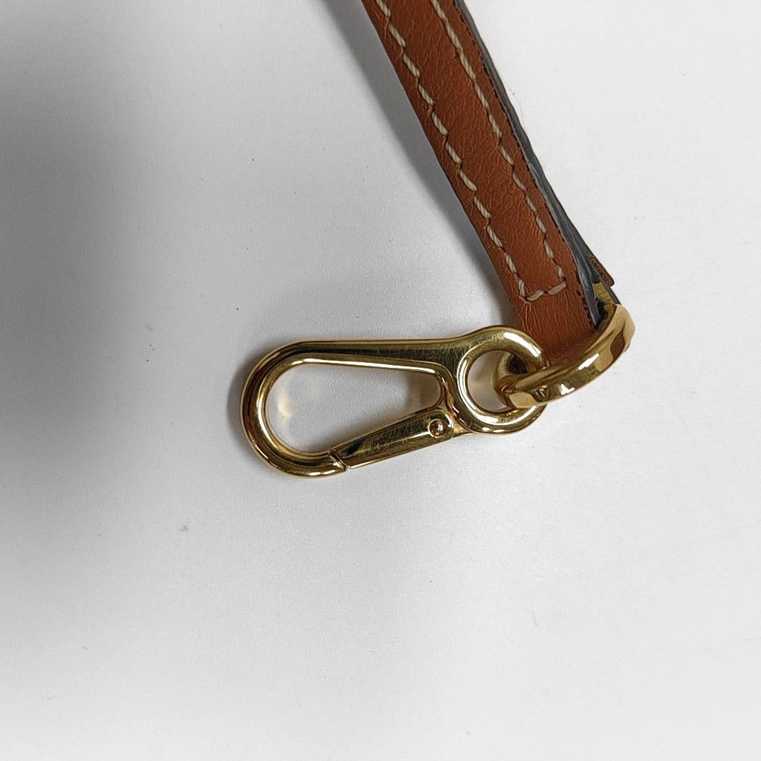 Loewe x William De Morgan Mini Puzzle brodé Brown Yellow Multicolor en vente 7