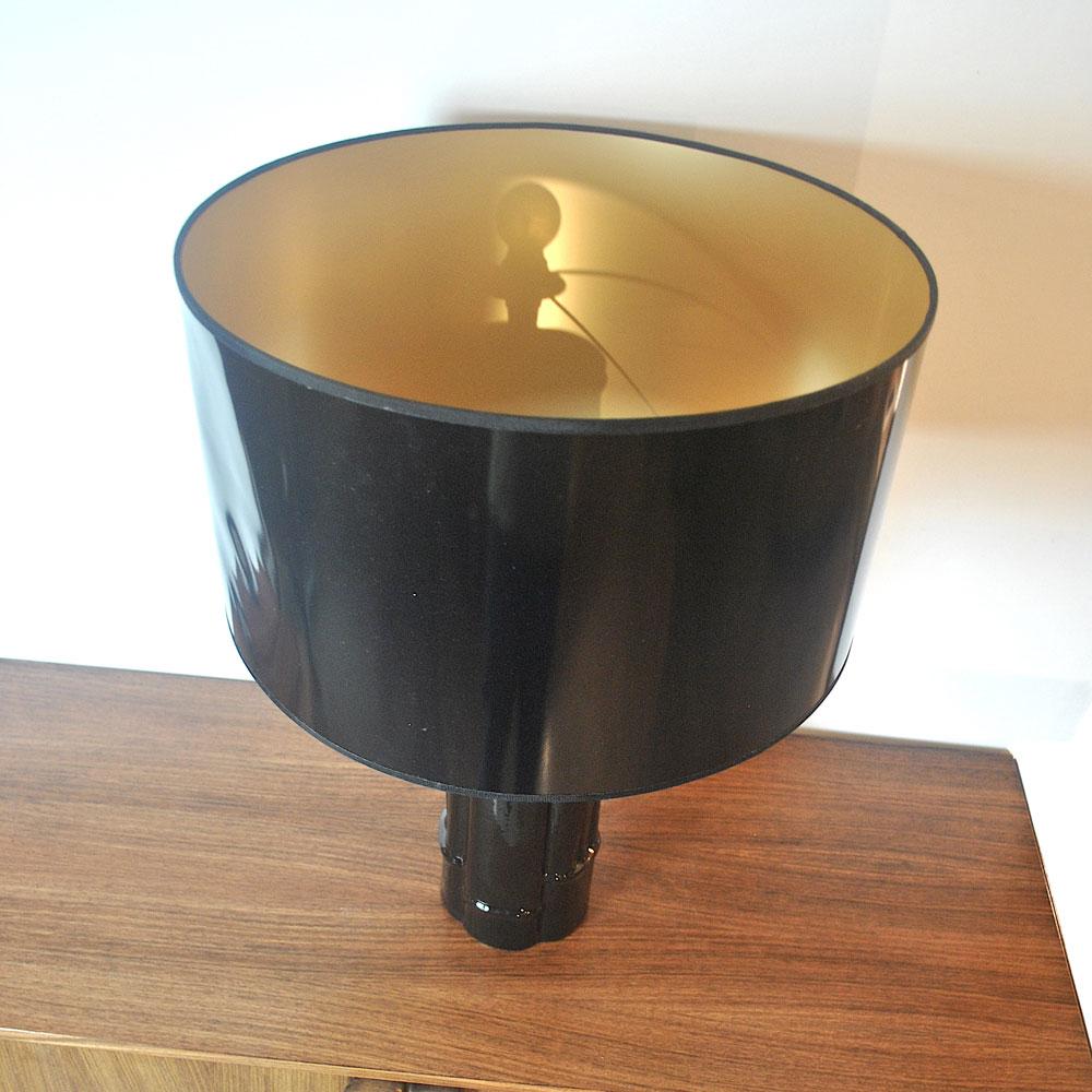 Late 20th Century Loffredo Ferdinando Italian Midcentury Table Lamp For Sale