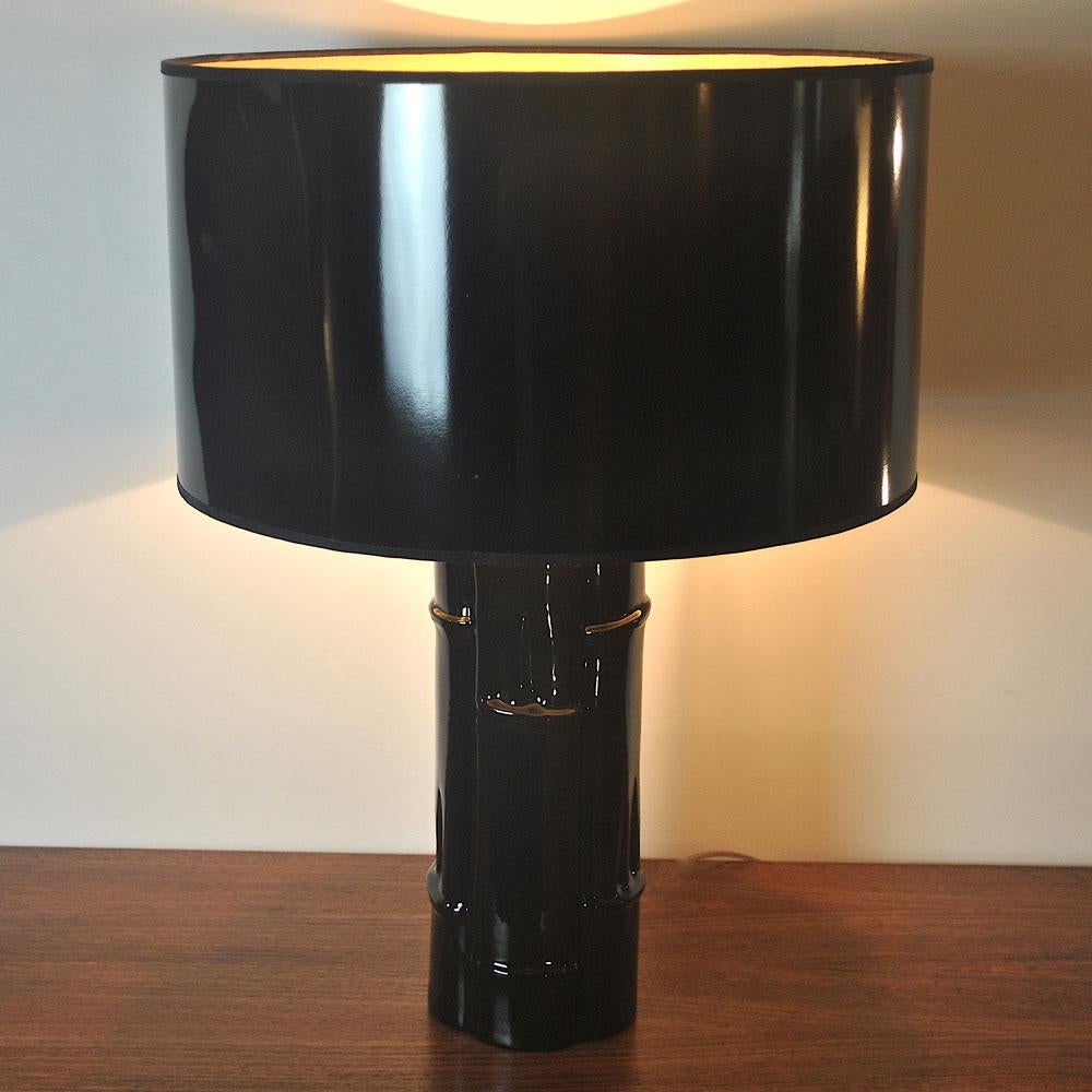 Loffredo Ferdinando Italian Midcentury Table Lamp For Sale 1