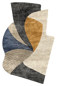 LOFI – Custom Handmade Rug in TENCEL / New Zealand Wool by Rugs & Co