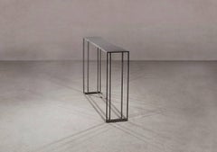 Loft Binate Console Table — Small — Blackened Steel — by NOVOCASTRIAN