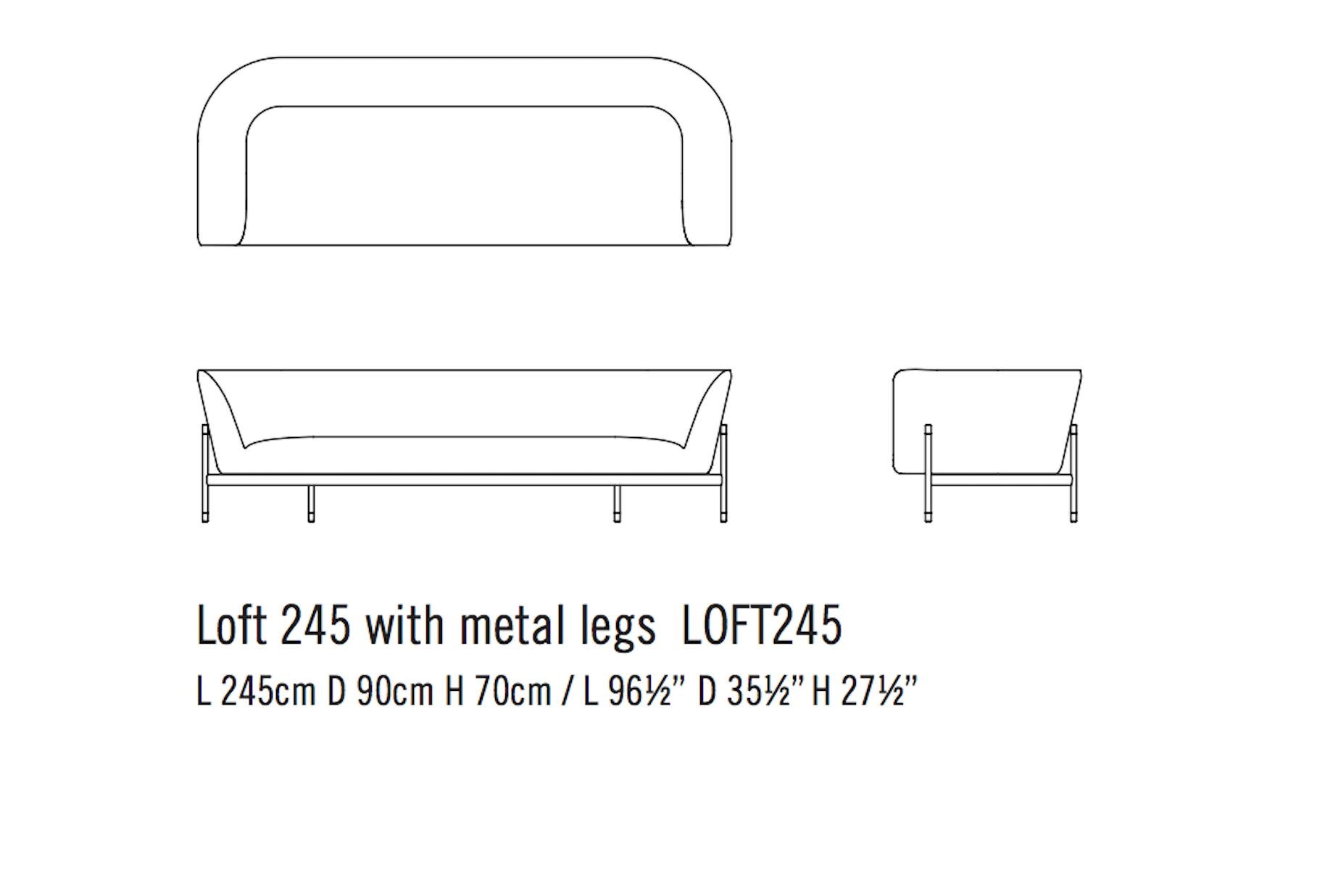 bensen loft sofa