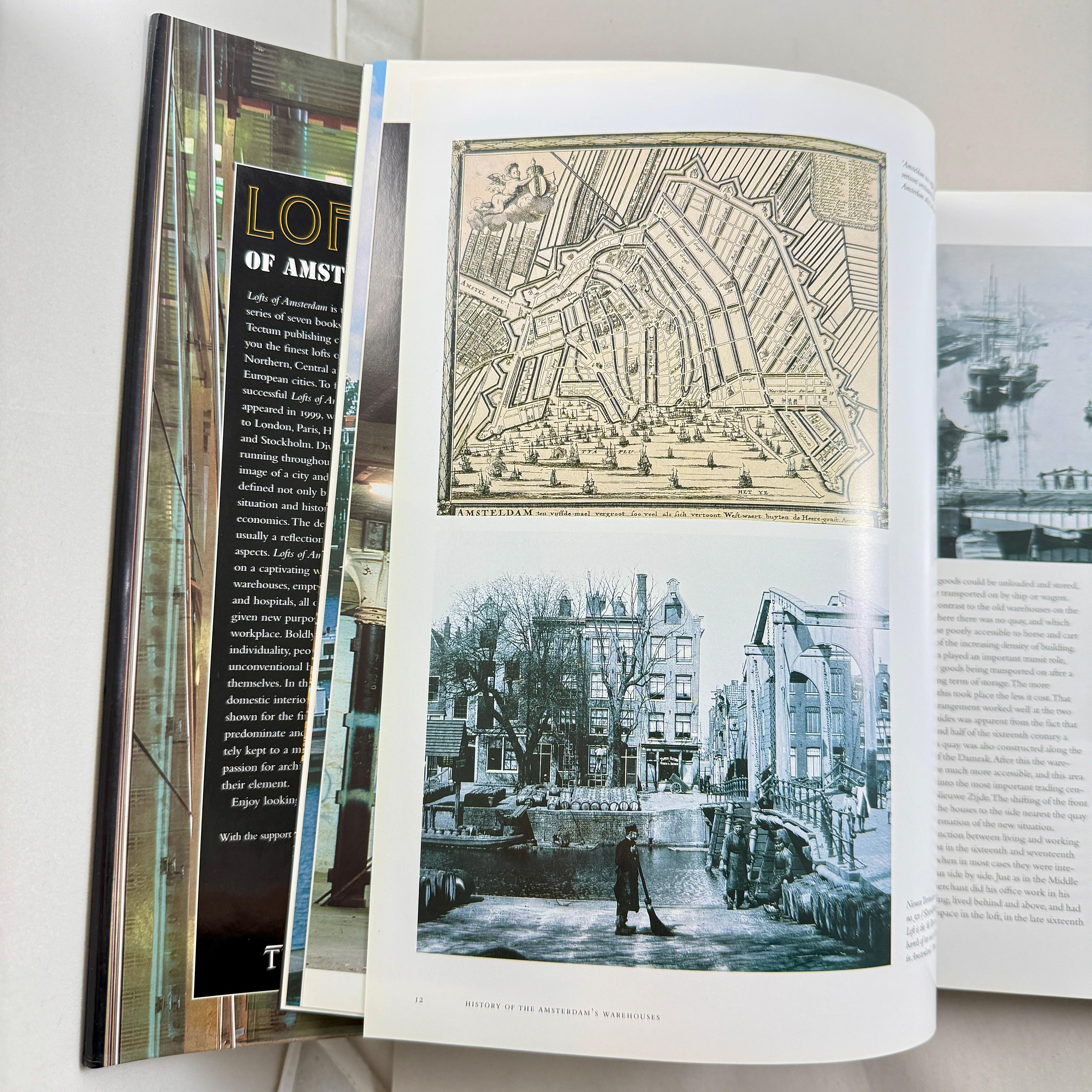 Lofts of Amsterdam by Rudy Baeck, 1st Edition Hardbound Book For Sale 2