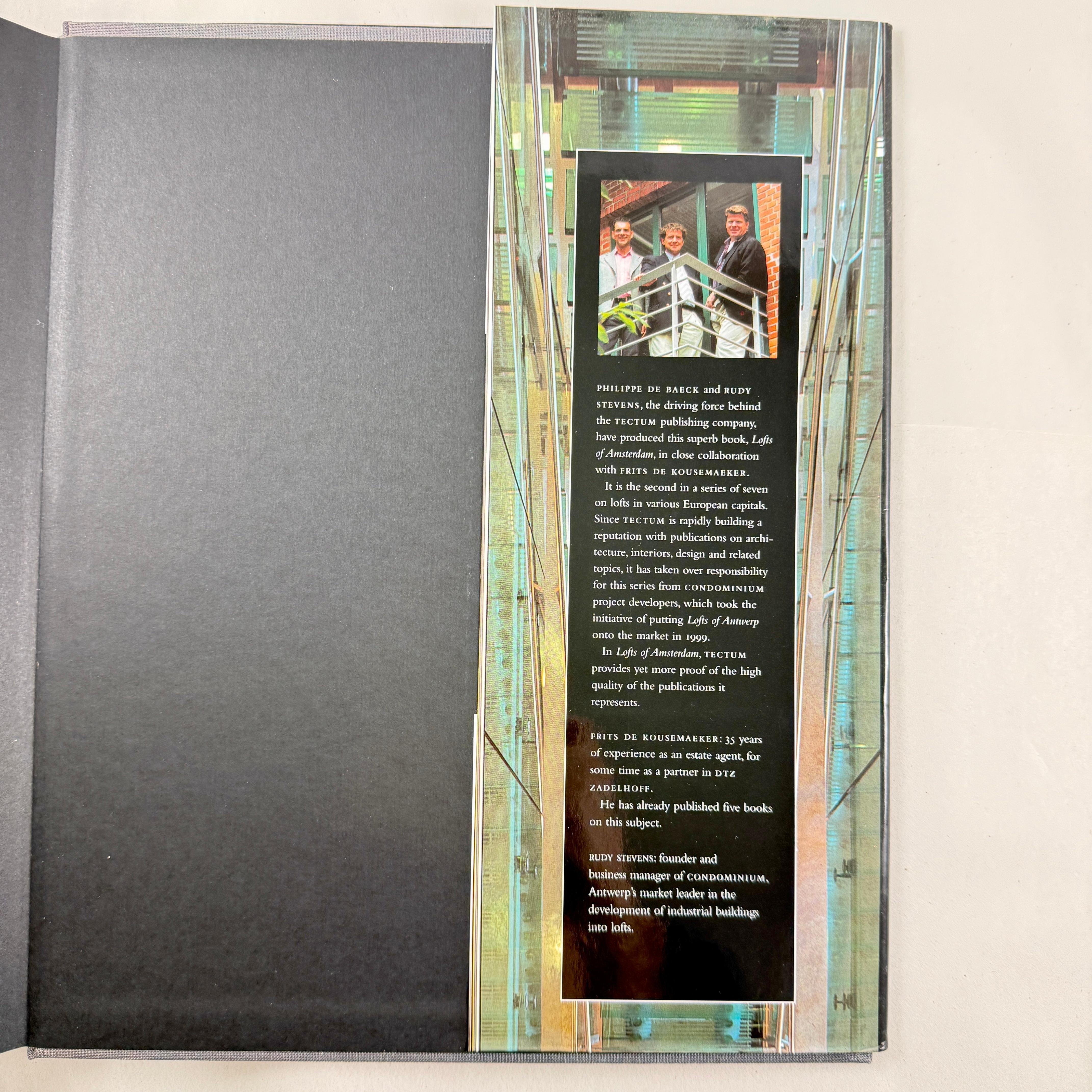 Lofts of Amsterdam by Rudy Baeck, 1st Edition Hardbound Book For Sale 3