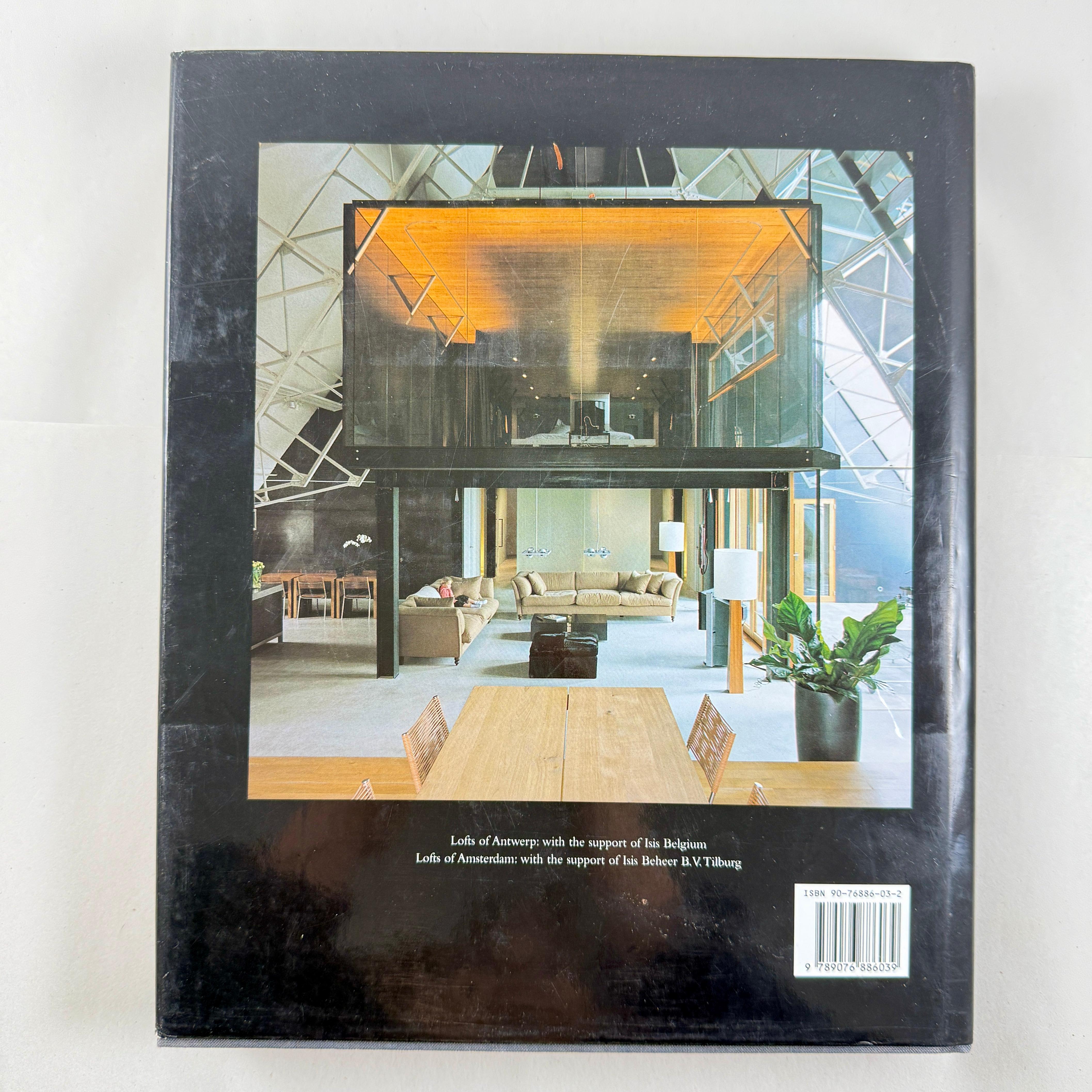Lofts of Amsterdam by Rudy Baeck, 1st Edition Hardbound Book For Sale 4