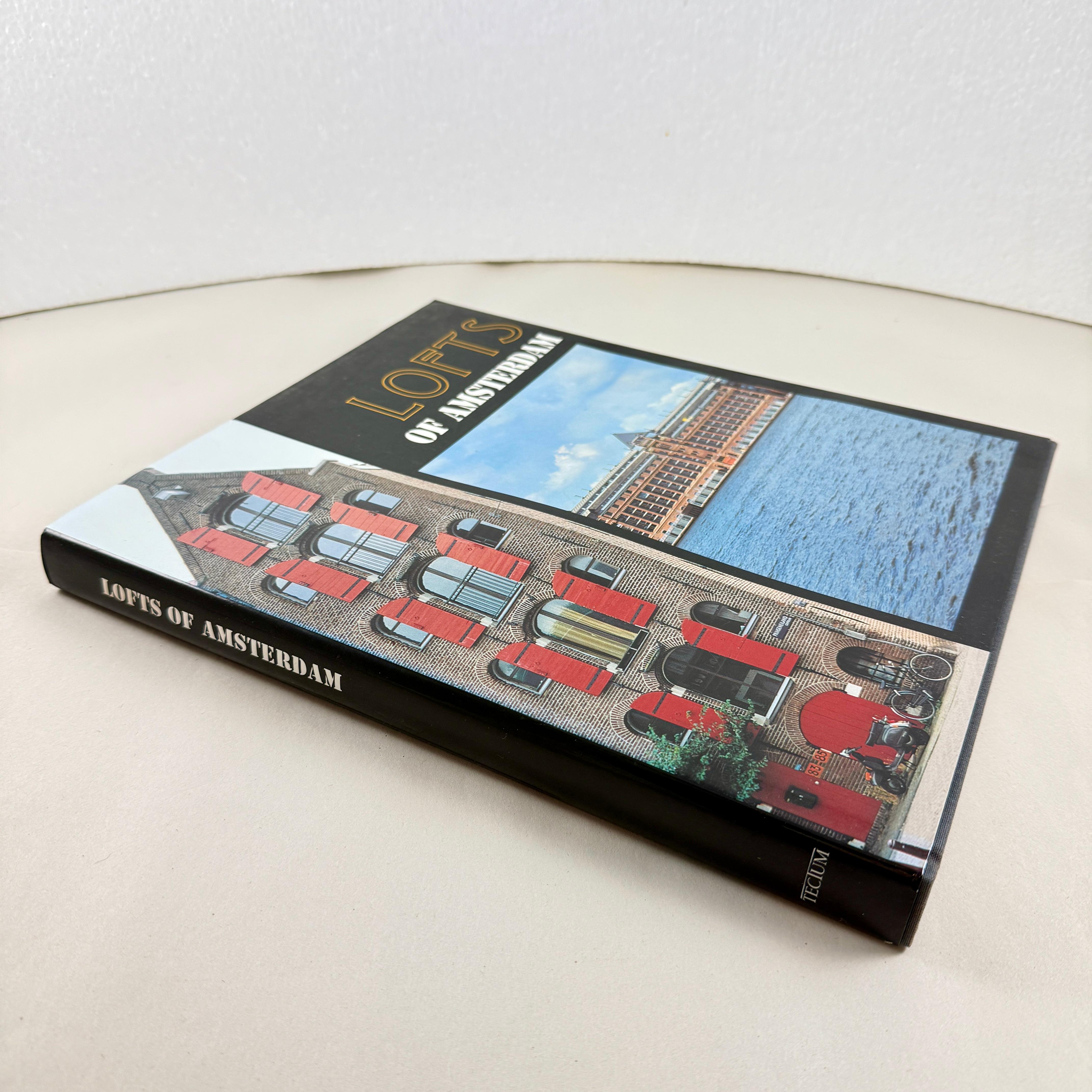 International Style Lofts of Amsterdam by Rudy Baeck, 1st Edition Hardbound Book For Sale