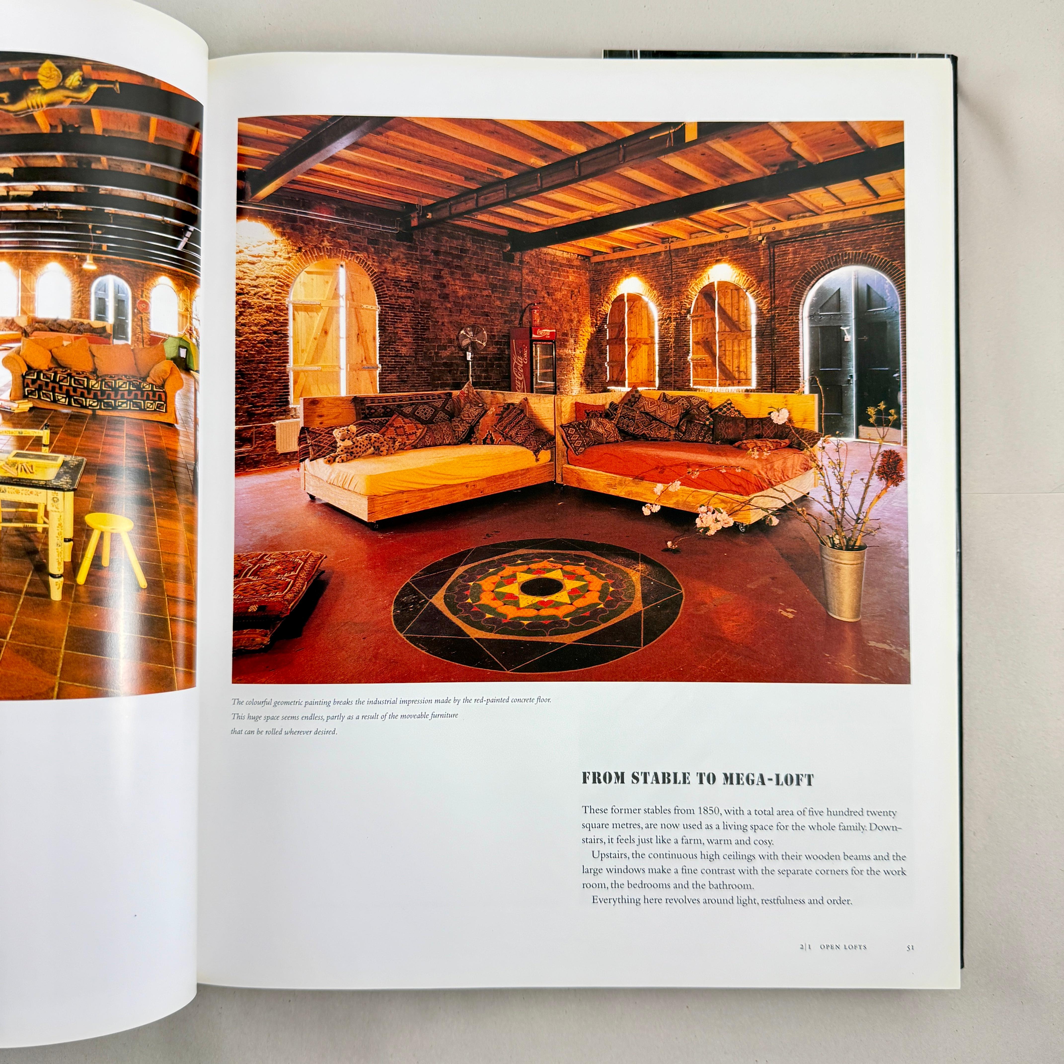 Contemporary Lofts of Amsterdam by Rudy Baeck, 1st Edition Hardbound Book For Sale