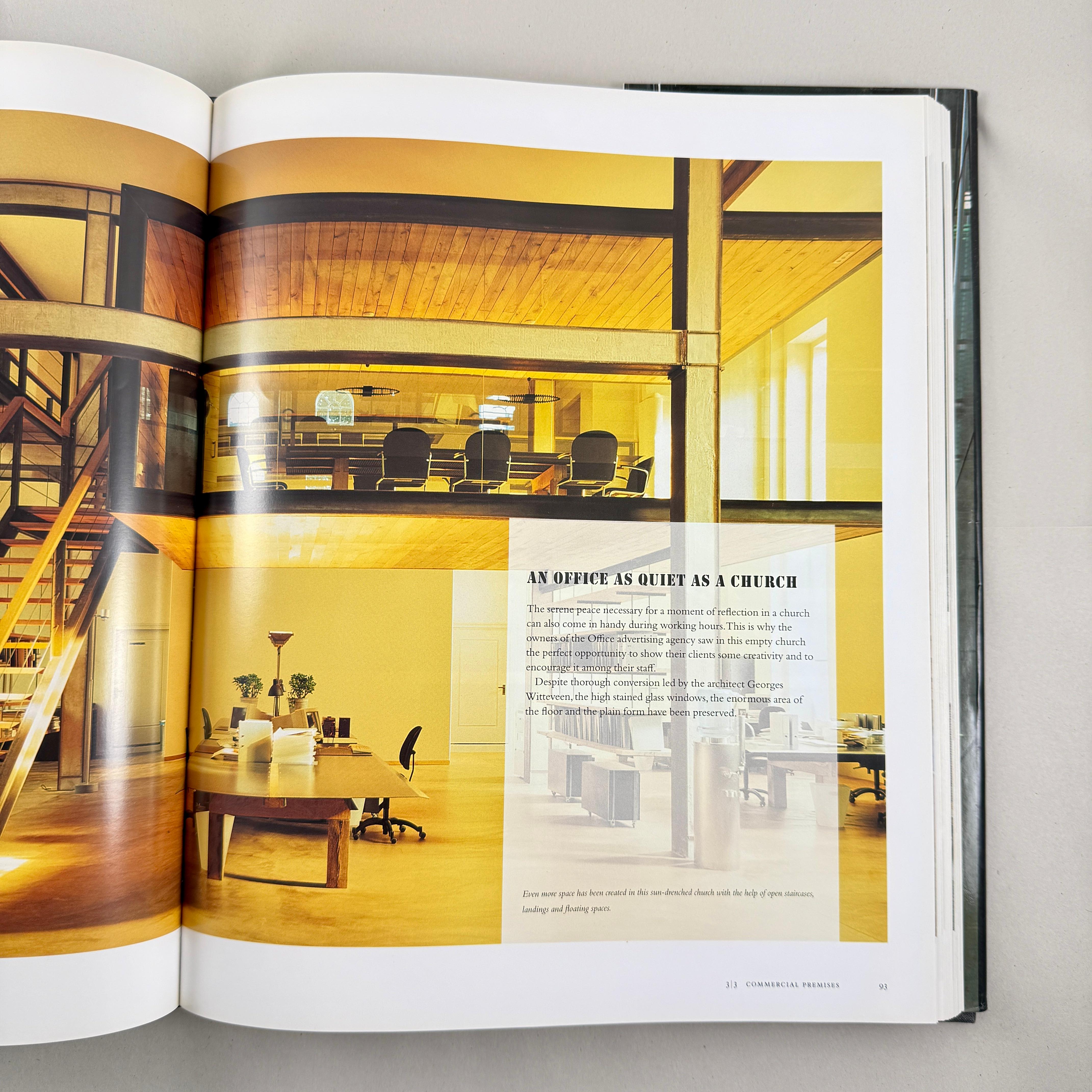 Paper Lofts of Amsterdam by Rudy Baeck, 1st Edition Hardbound Book For Sale