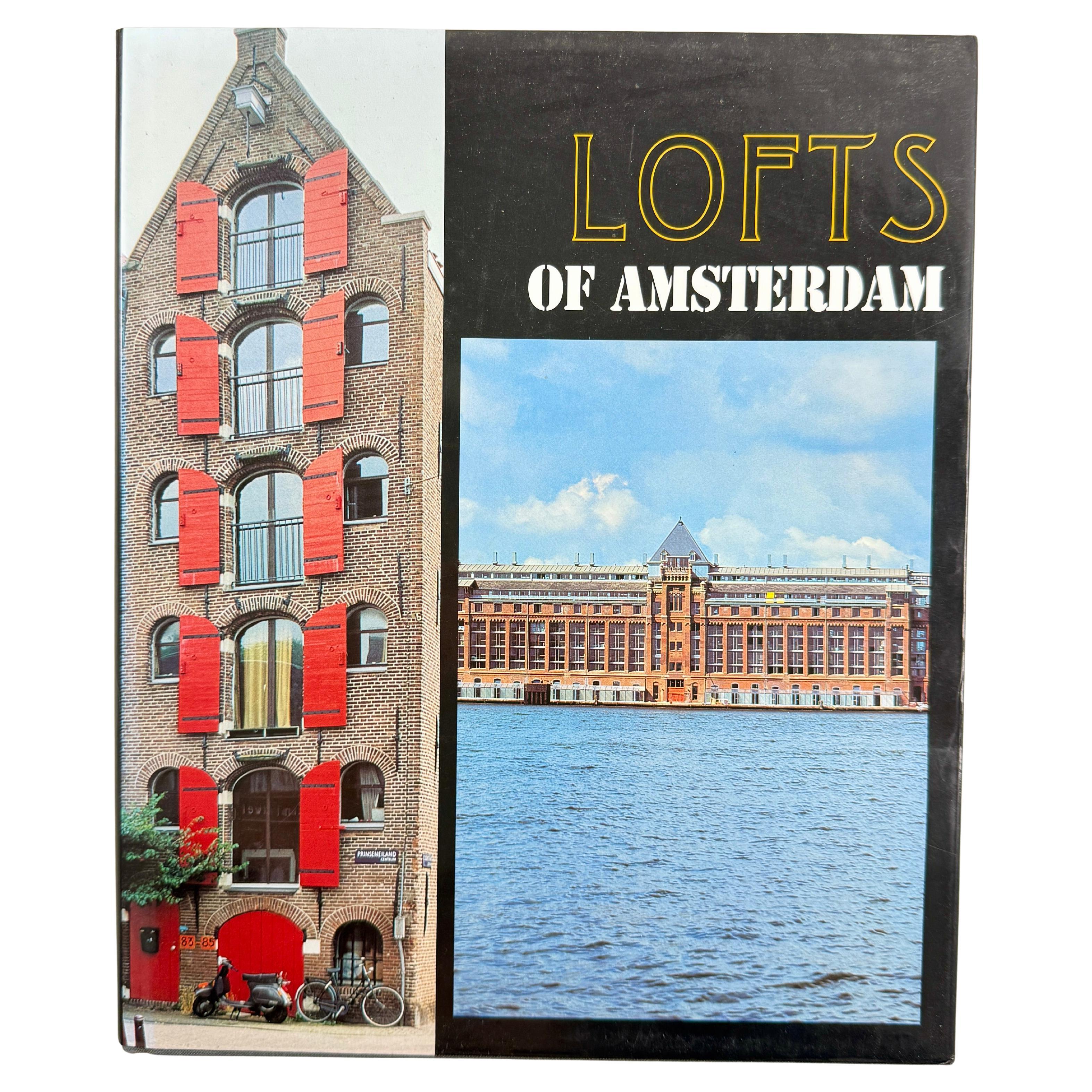 Lofts of Amsterdam par Rudy Baeck, 1ère édition livre relié