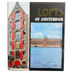 Lofts of Amsterdam by Rudy Baeck, 1st Edition Hardbound Book
