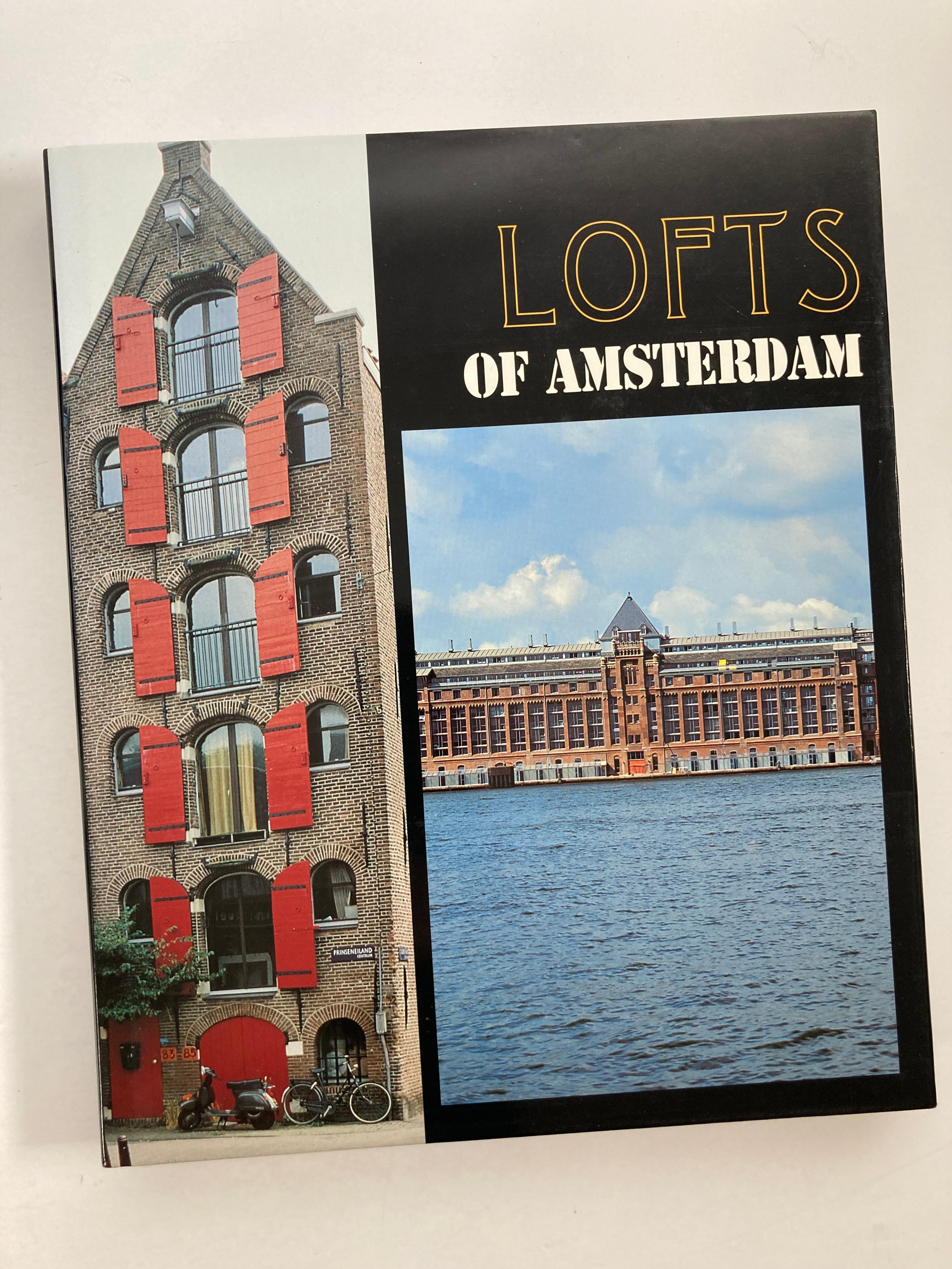 Paper Lofts of Paris, Anvers, London, Amsterdam Books