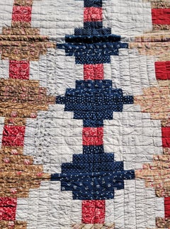 Log Cabin Variation Quilt