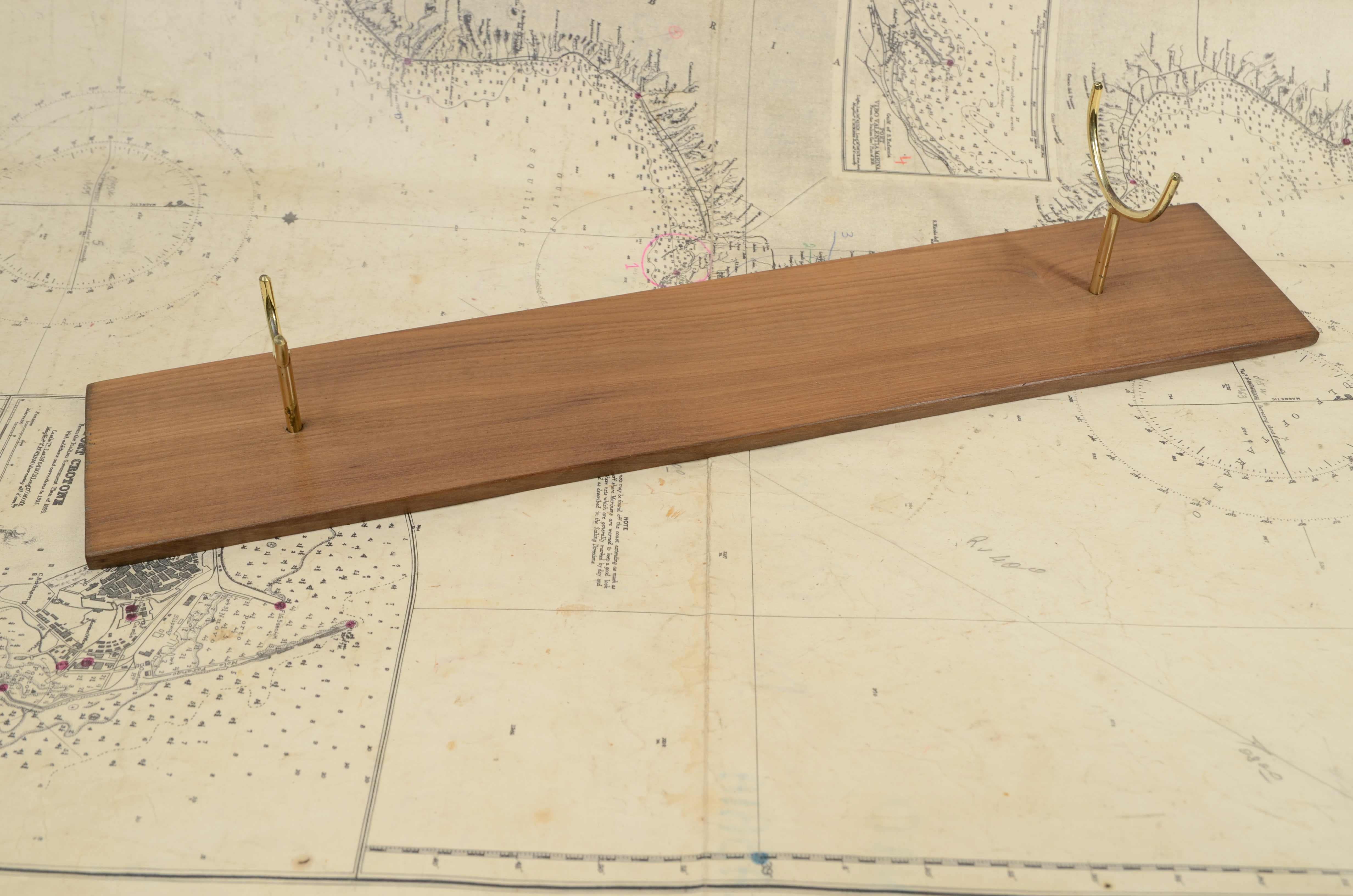 Log contamiglia nautico in ottone firmato  MASSEY’S Anchor Ship Log del 1820  5