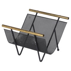 Log Holder / Magazine Holder by Bay Area Designer Gene Tepper