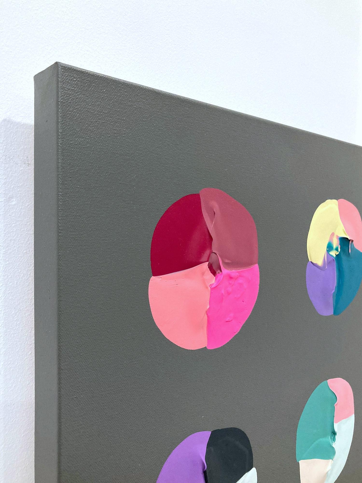 Pittura acrilica contemporanea su tela 