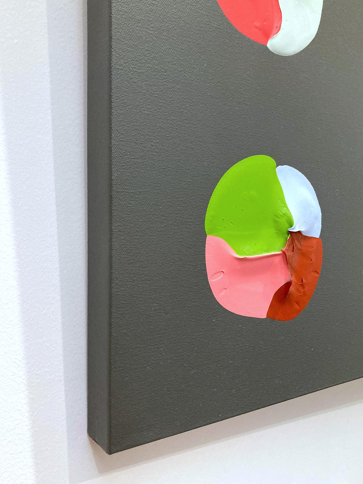 Pittura acrilica contemporanea su tela 