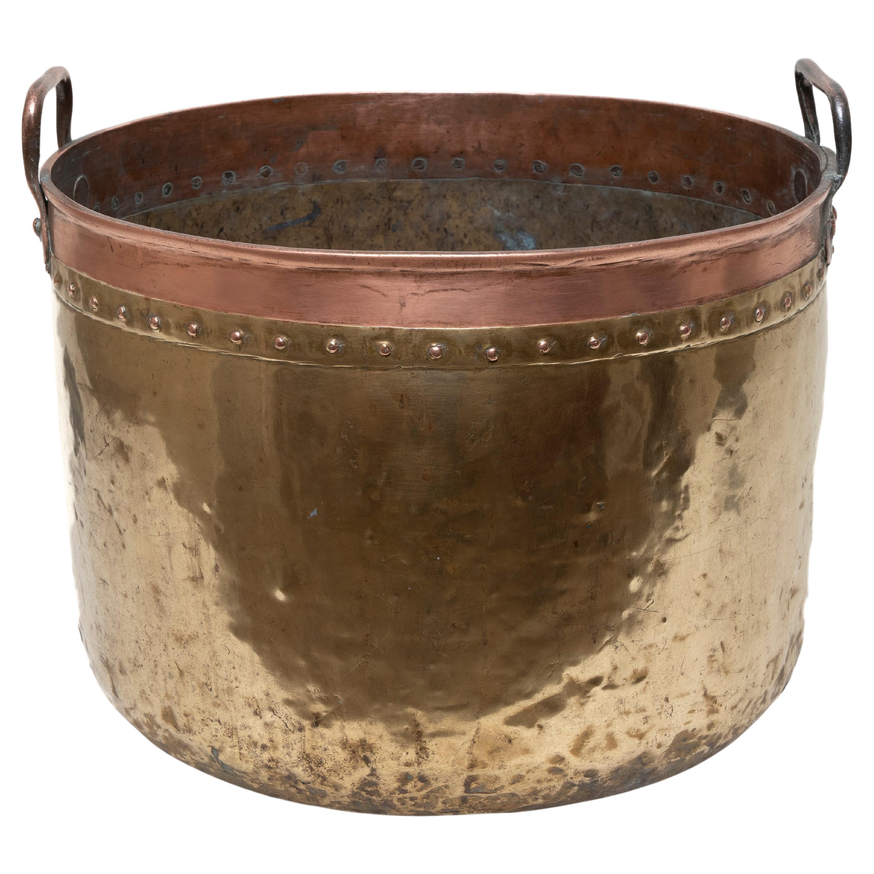 Logbin Brass Copper Rivets Planter