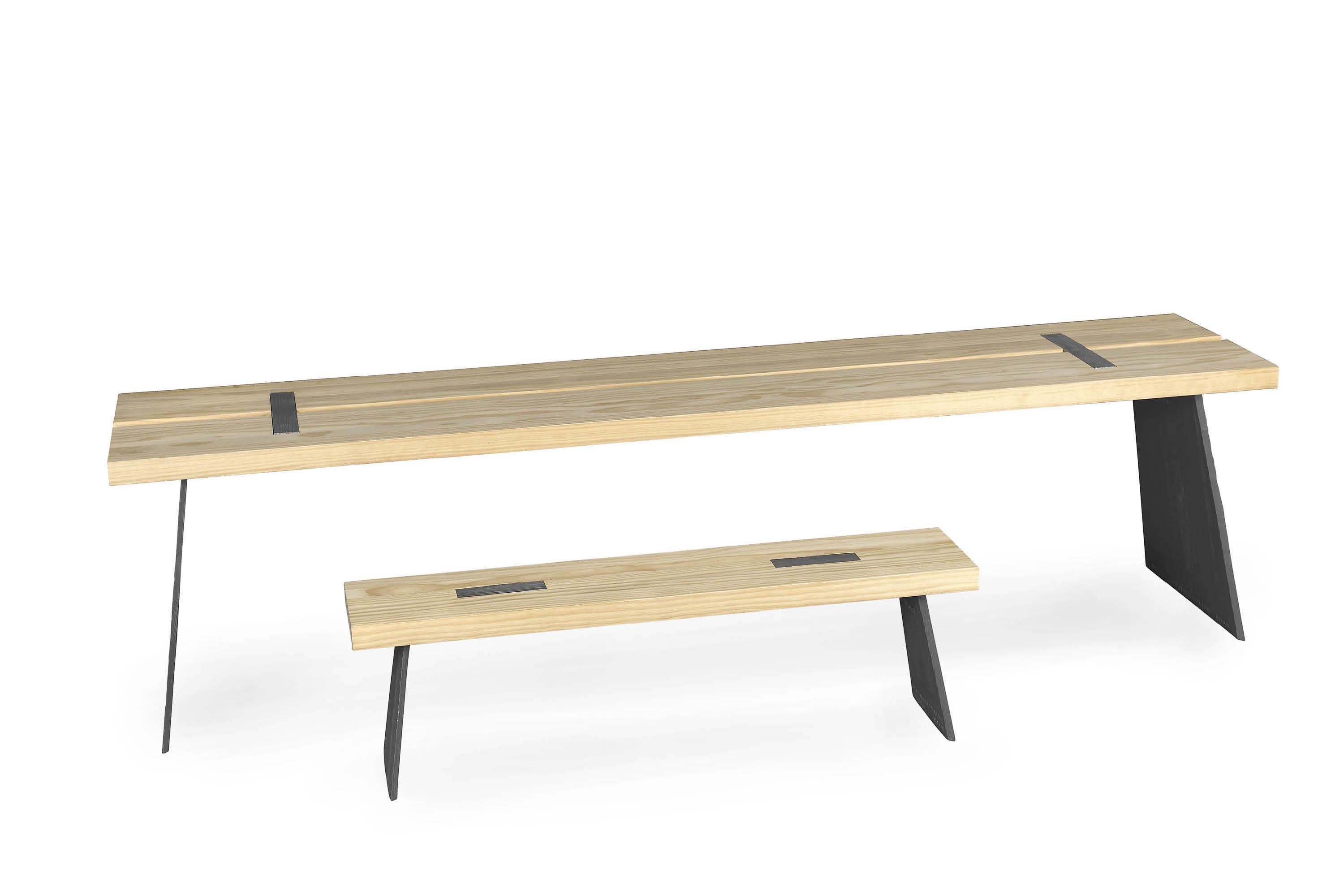Scandinave Banc de la Loggia en vente