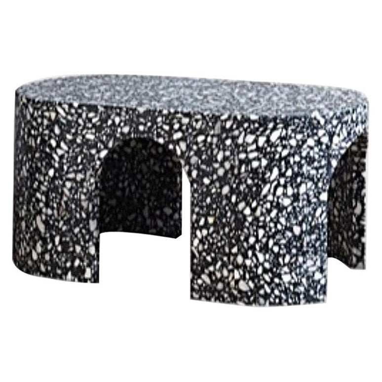 Loggia Terrazzo Coffee Table by Matteo Leorato