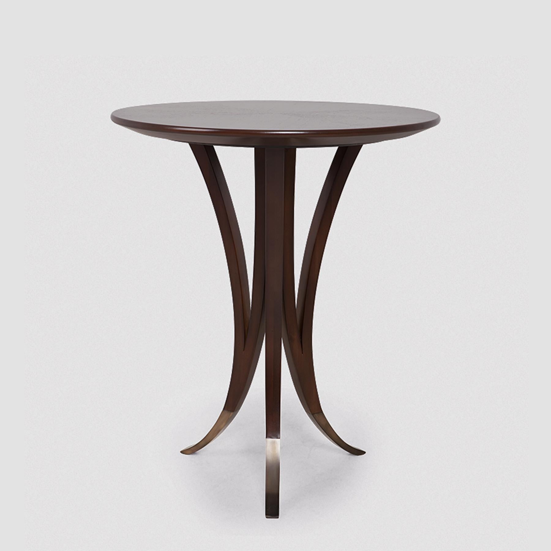 Contemporary Logical Side Table For Sale
