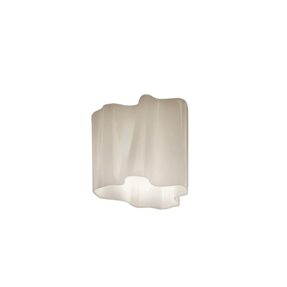 Logico Single Ceiling Light in Gray by Gerhard Reichert & Michele De Lucchi For Sale