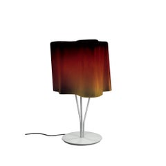 Logico Table Lamp in Tobacco by Gerhard Reichert & Michele De Lucchi