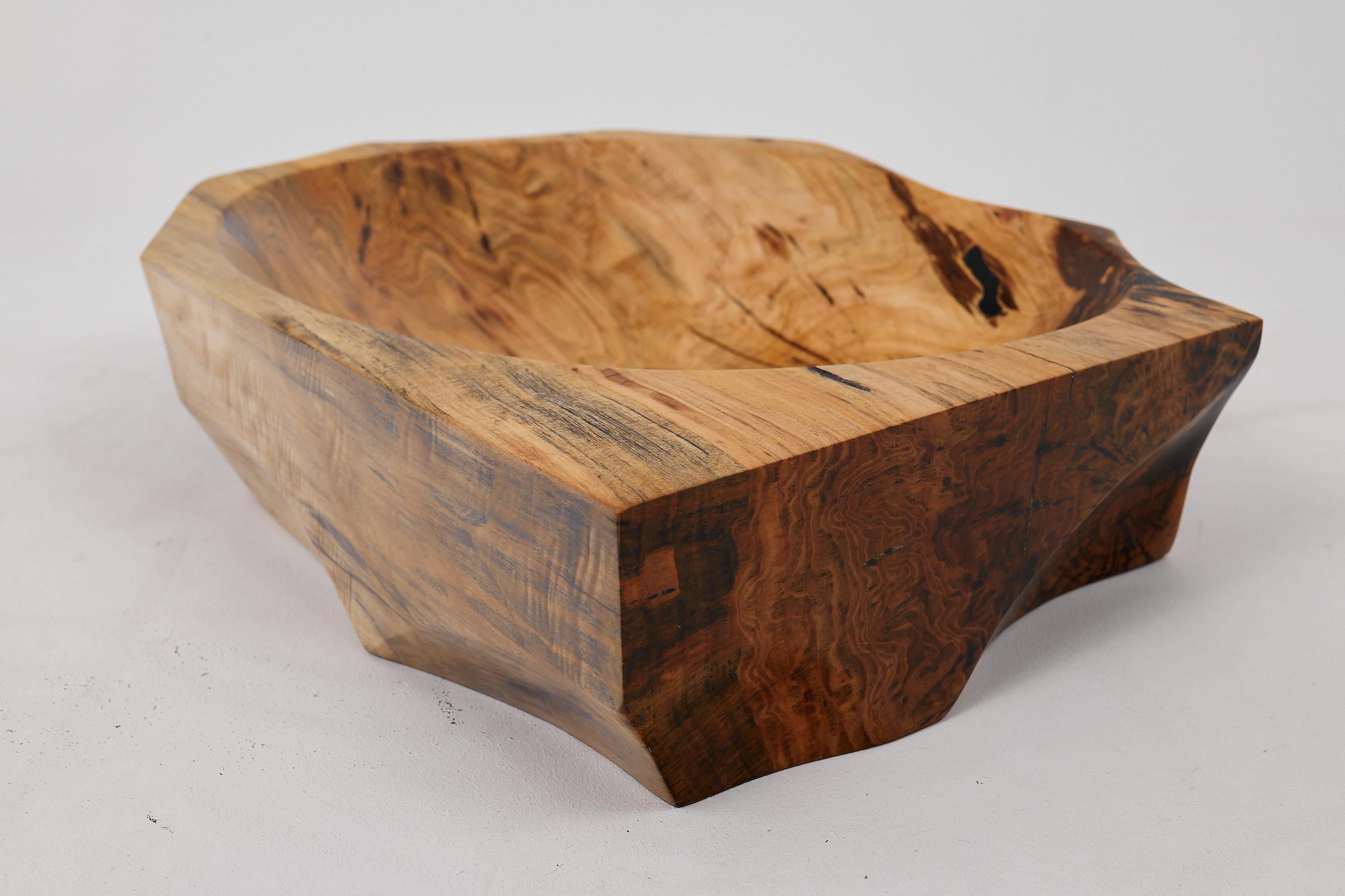 Logniture, lavabo da bagno in legno massiccio Live Edge Designs, design originale in vendita 6