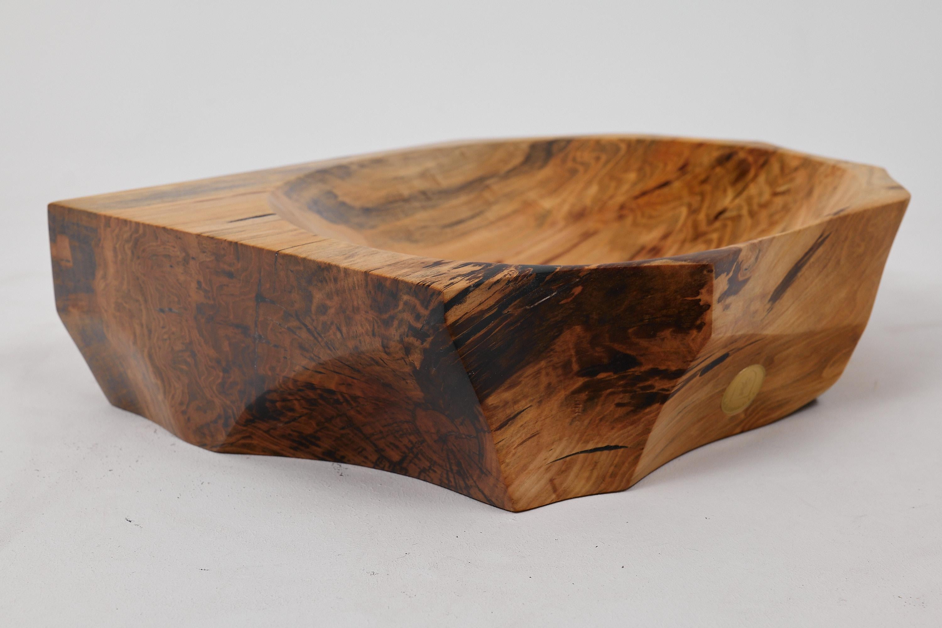 Logniture, lavabo da bagno in legno massiccio Live Edge Designs, design originale in vendita 10