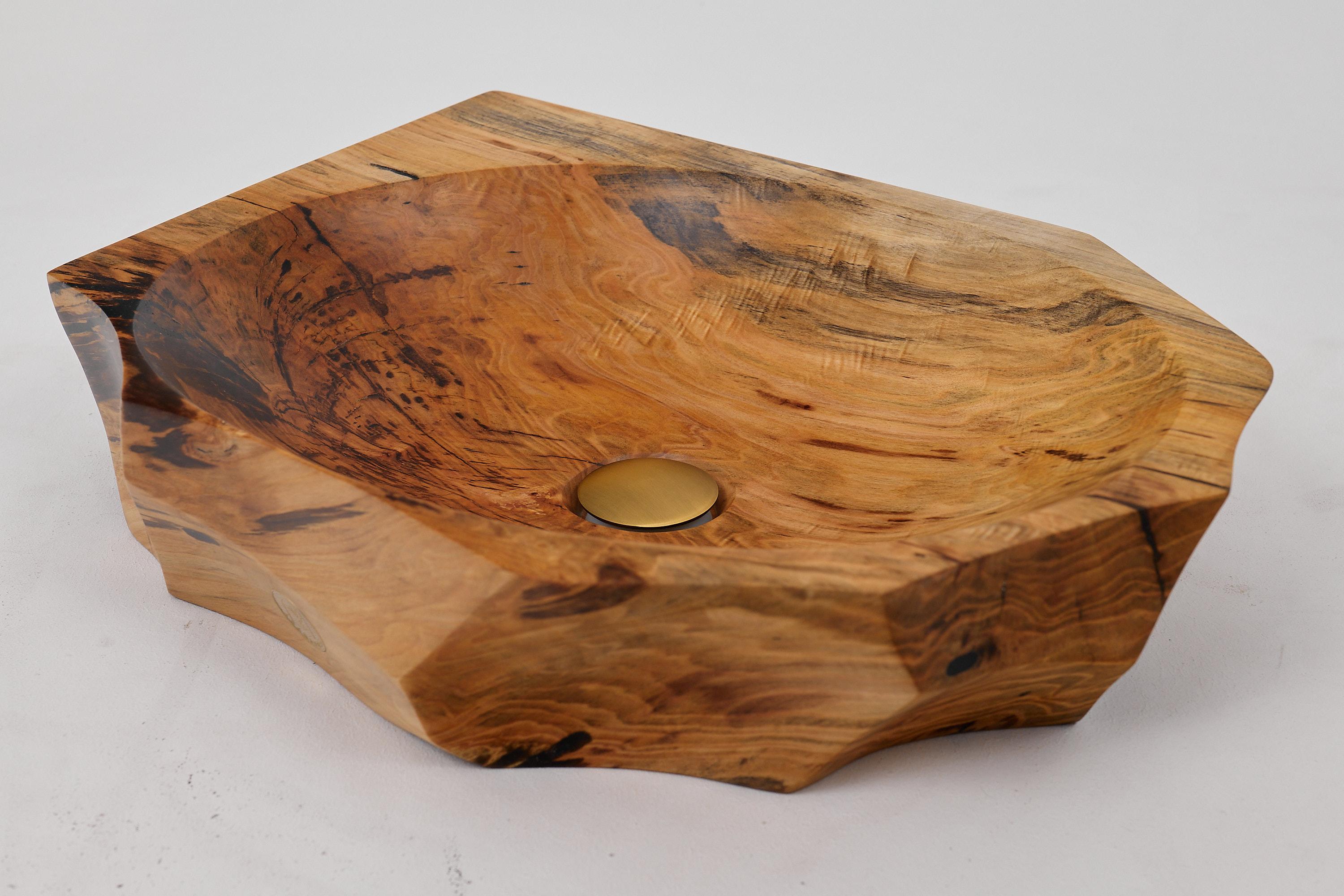 Logniture, lavabo da bagno in legno massiccio Live Edge Designs, design originale In condizioni Nuovo in vendita a Stara Gradiška, HR