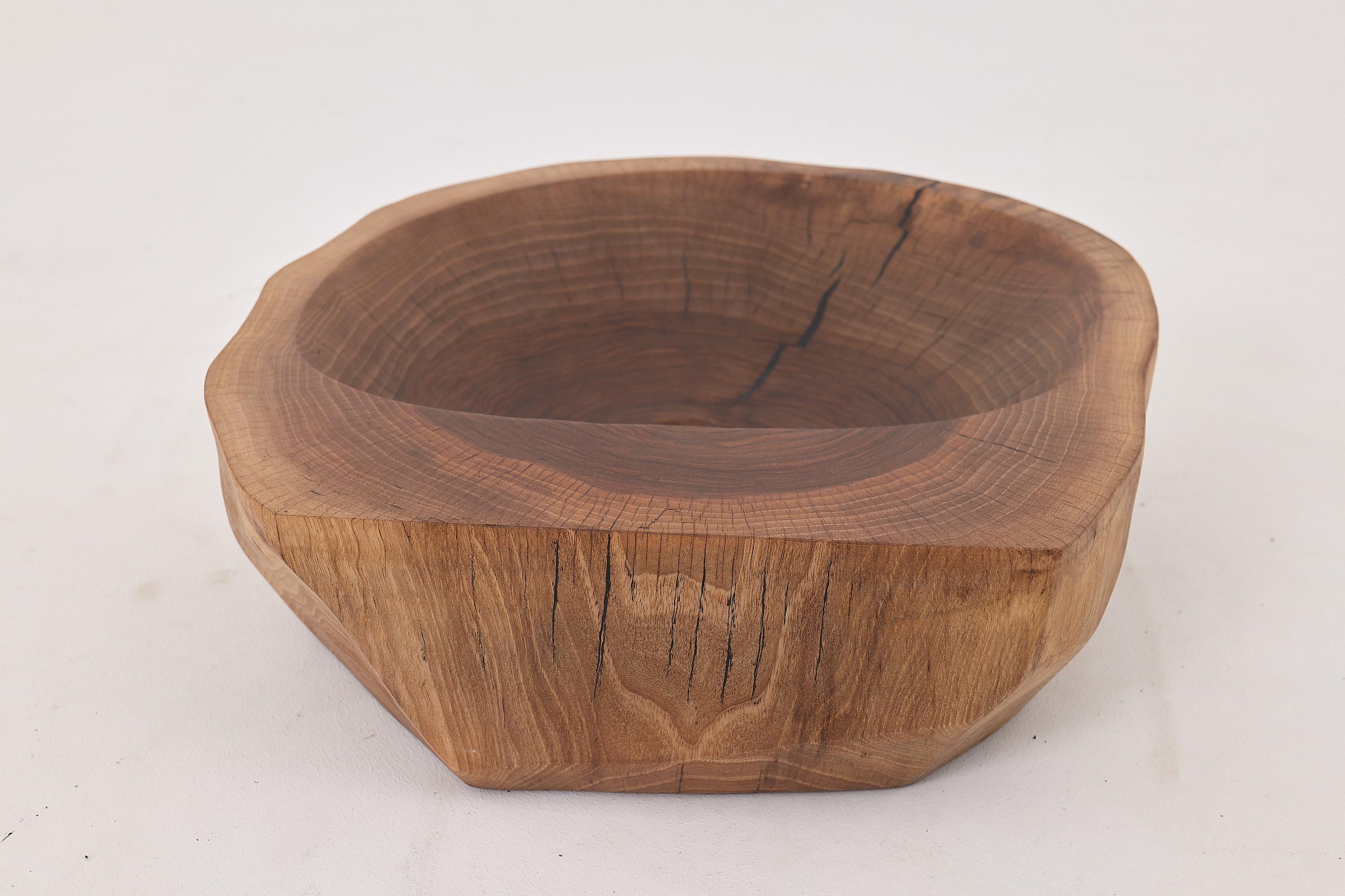 Mueble de tronco, Lavabo de madera, Lavabo, Diseño original, Hecho a mano en venta 2