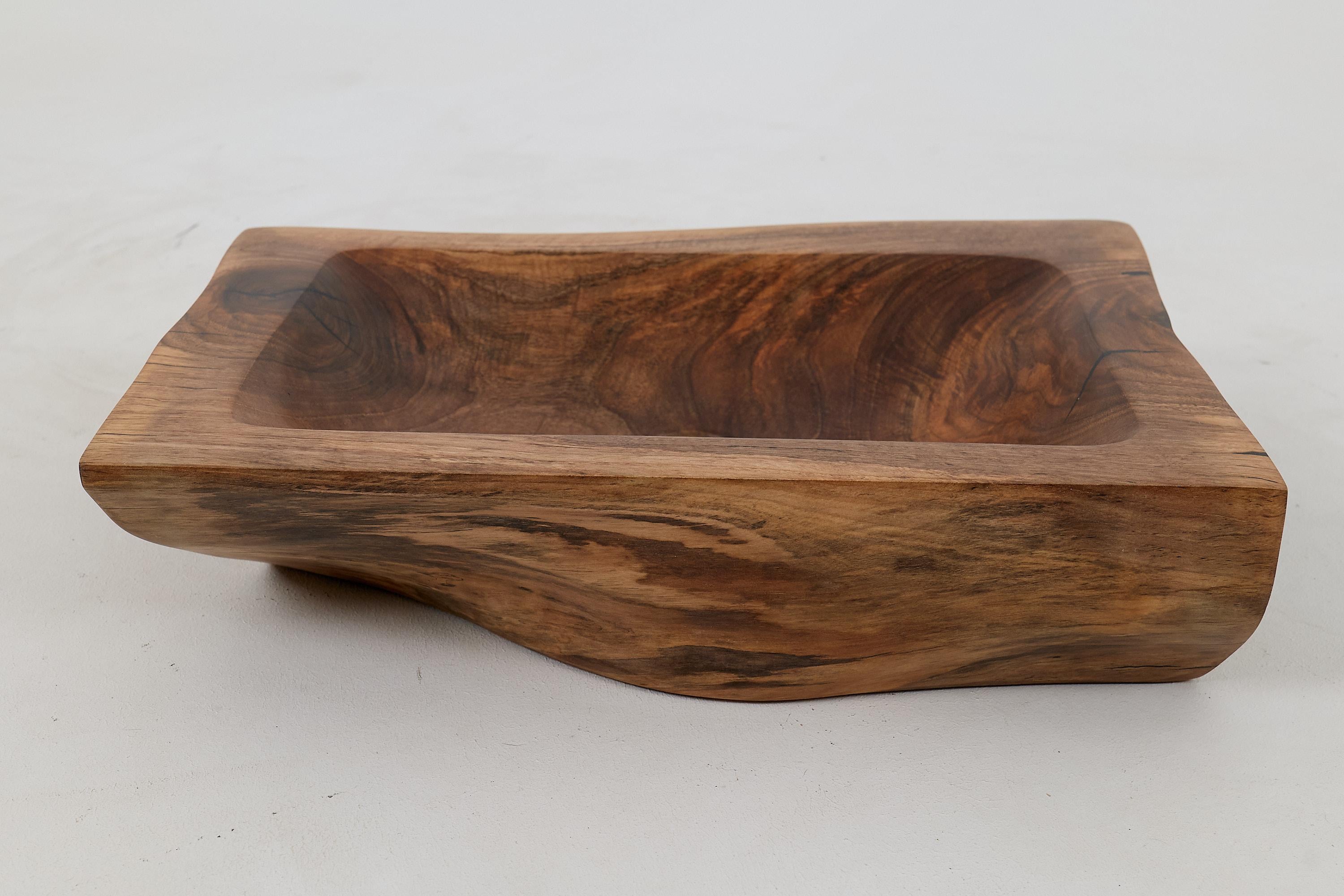 Logniture, Live Edge Wood Bathroom Sink, Basin, Original Design, Handmade For Sale 4