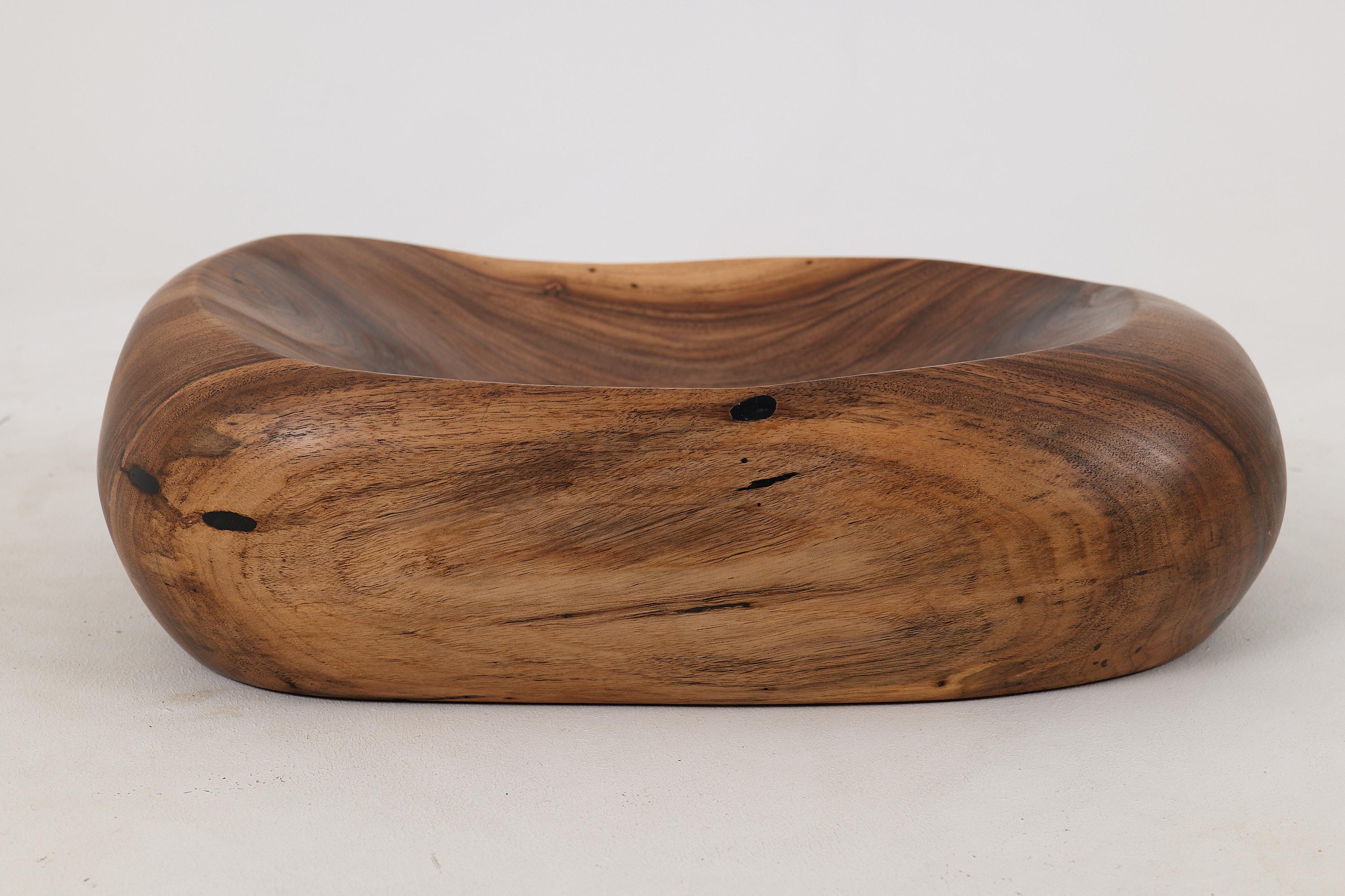 Logniture, Lavandino da bagno in legno Live Edge Design, Bacino, Design originale, Fatto a mano in vendita 5