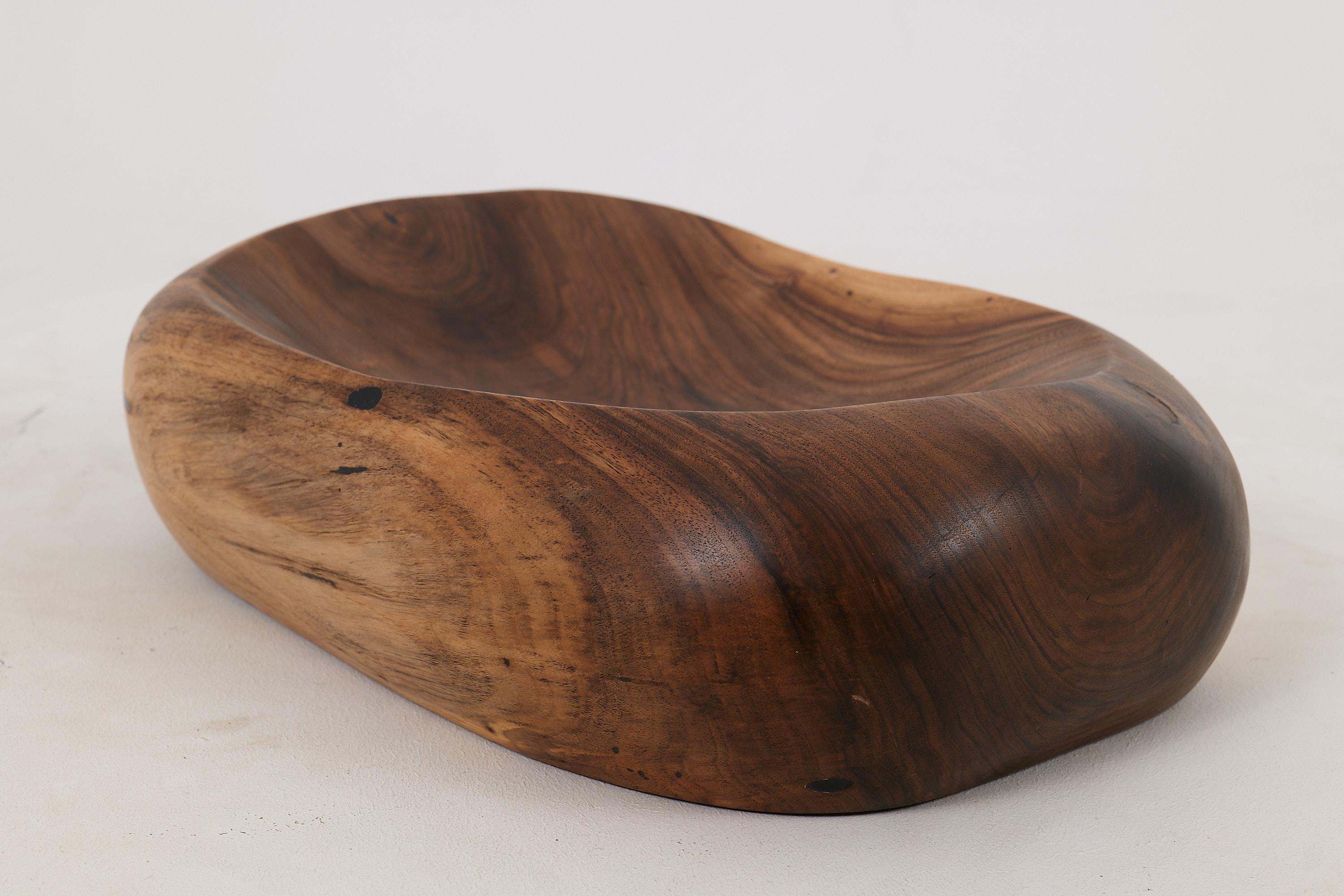 Logniture, Lavandino da bagno in legno Live Edge Design, Bacino, Design originale, Fatto a mano in vendita 6