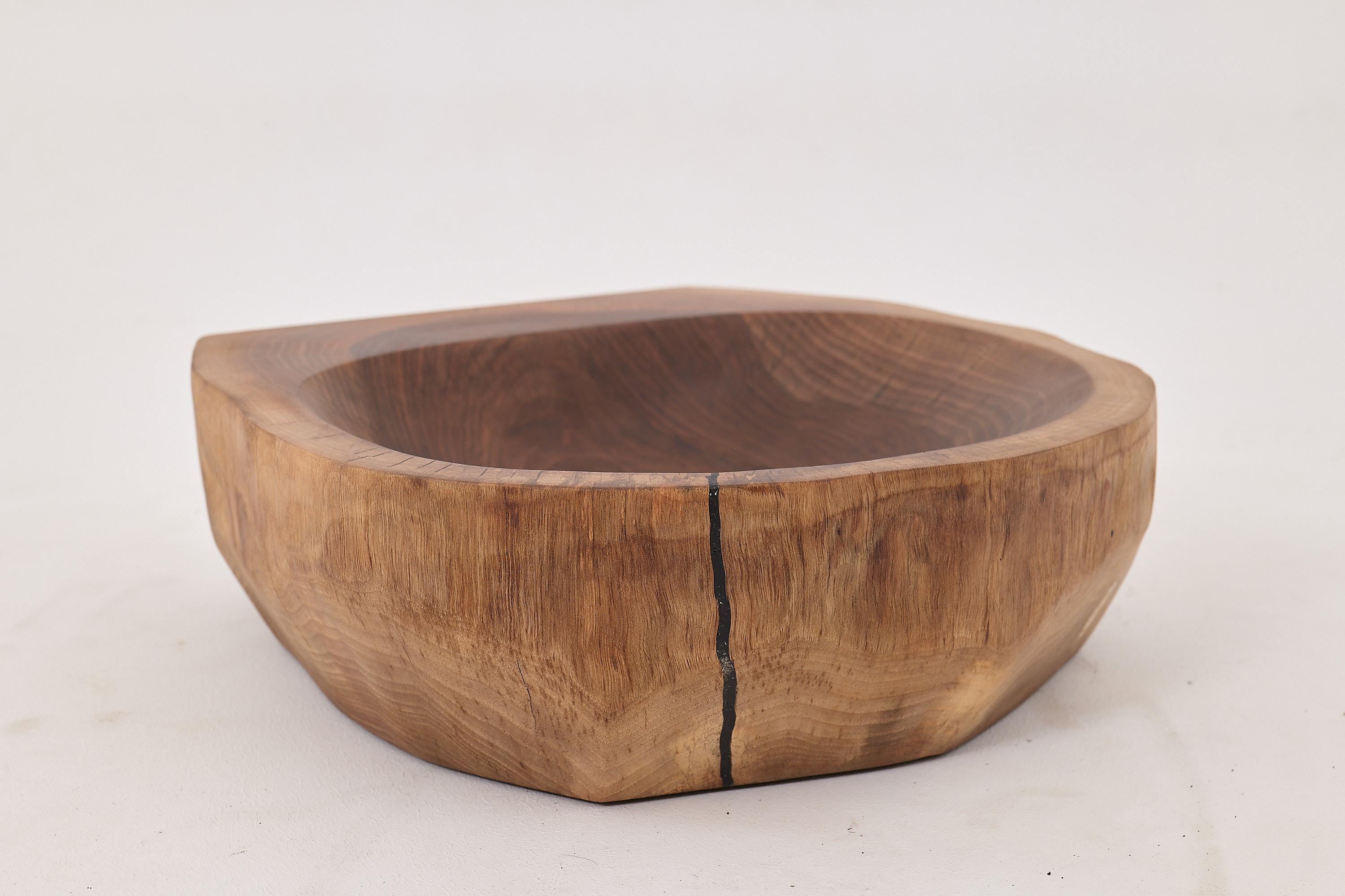 Mueble de tronco, Lavabo de madera, Lavabo, Diseño original, Hecho a mano en venta 6