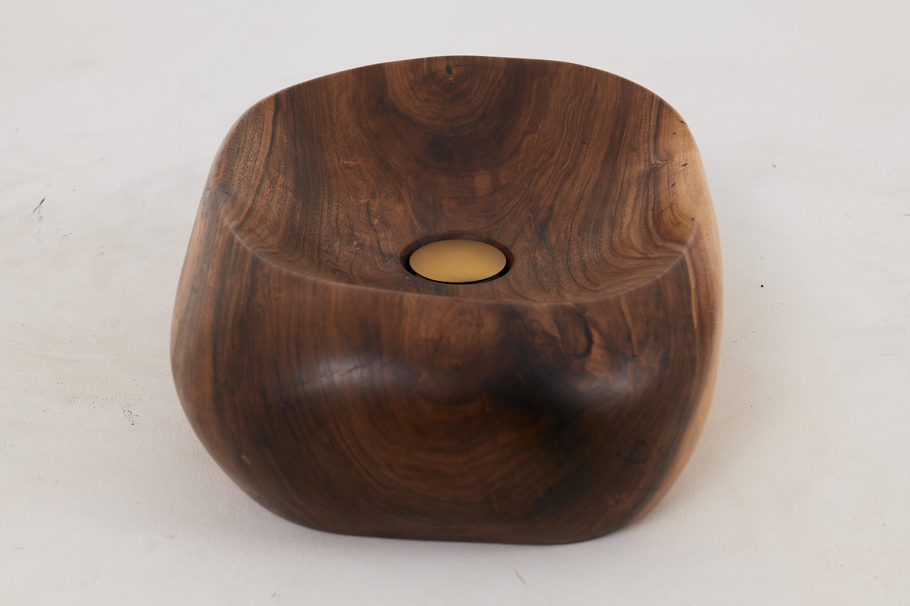 Logniture, Lavandino da bagno in legno Live Edge Design, Bacino, Design originale, Fatto a mano in vendita 8