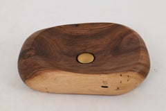 Logniture, Live Edge Wood Badezimmer Waschbecken, Waschbecken, Original Design, Handgemacht