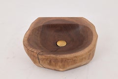 Logniture, Live Edge Wood Badezimmer Waschbecken, Waschbecken, Original Design, Handgemacht