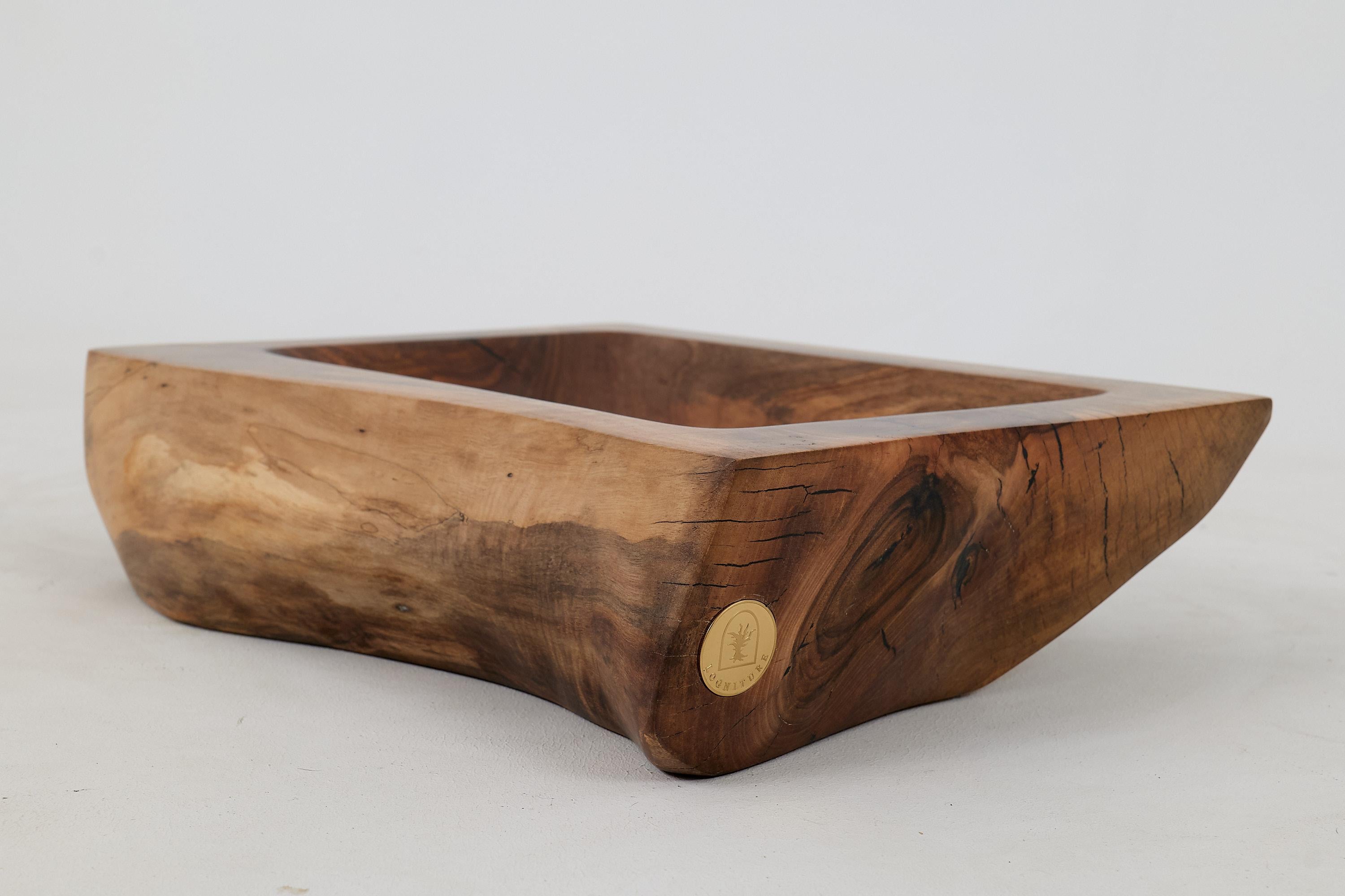 Croatian Logniture, Live Edge Wood Bathroom Sink, Basin, Original Design, Handmade For Sale