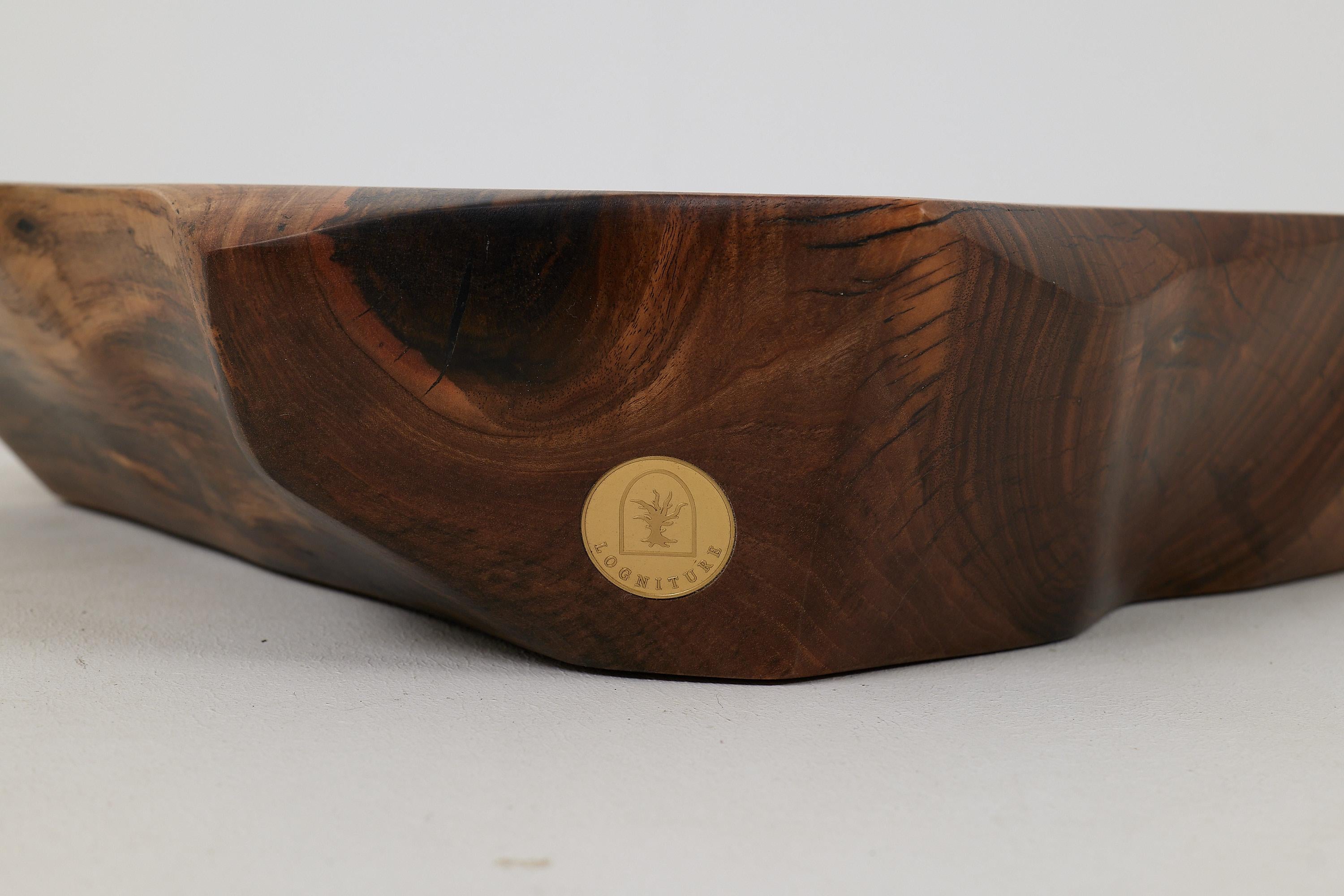 Carved Logniture, Live Edge Wood Bathroom Sink, Basin, Original Design, Handmade For Sale