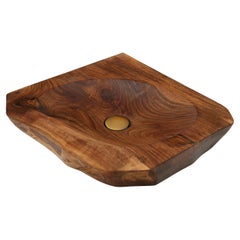 Logniture, Live Edge Wood Bathroom Sink, Basin, Original Design, Handmade