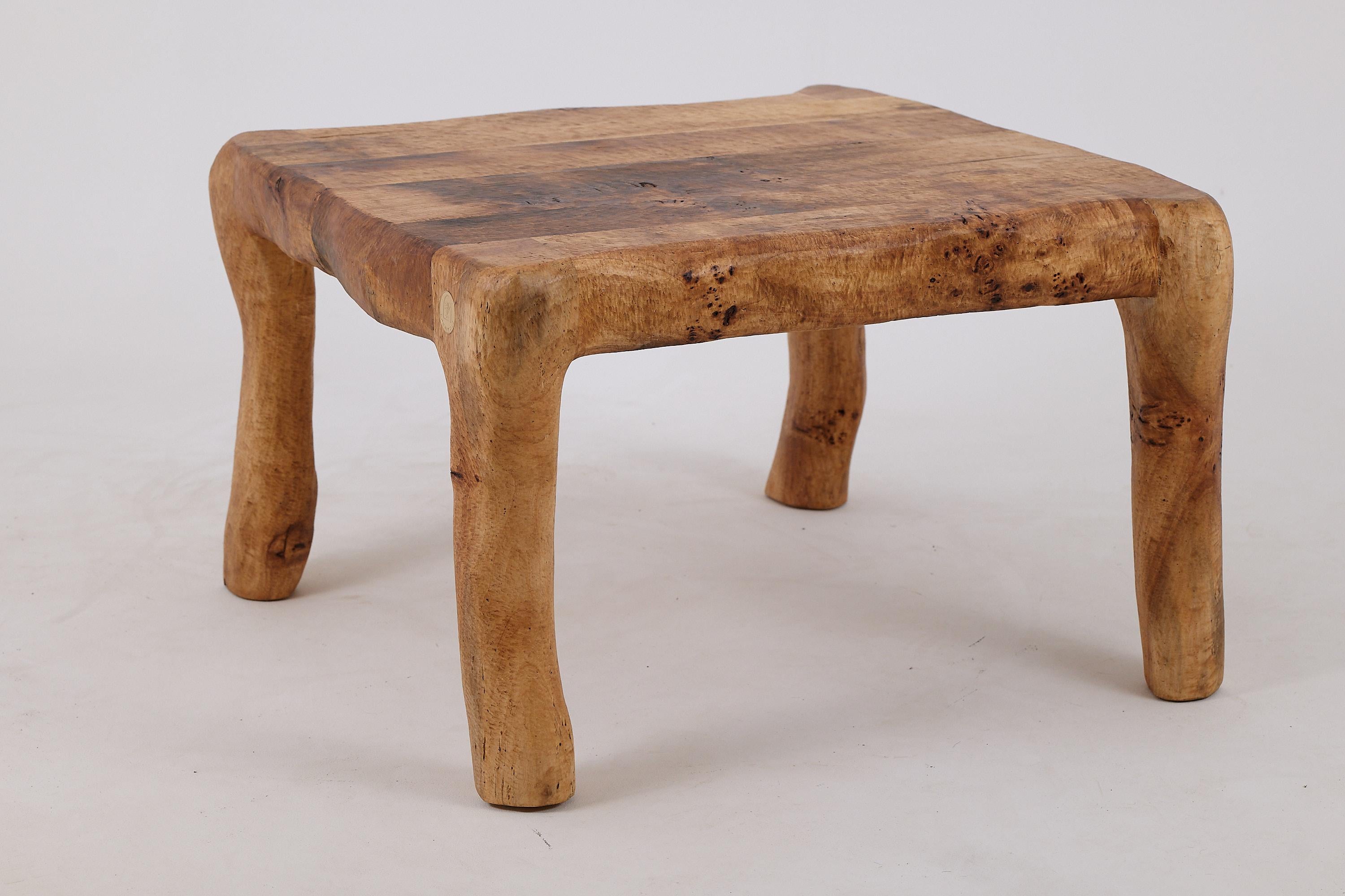 Logniture, Table basse rustique en Wood, Live Edge Organic, naturelle et écologique en vente 4